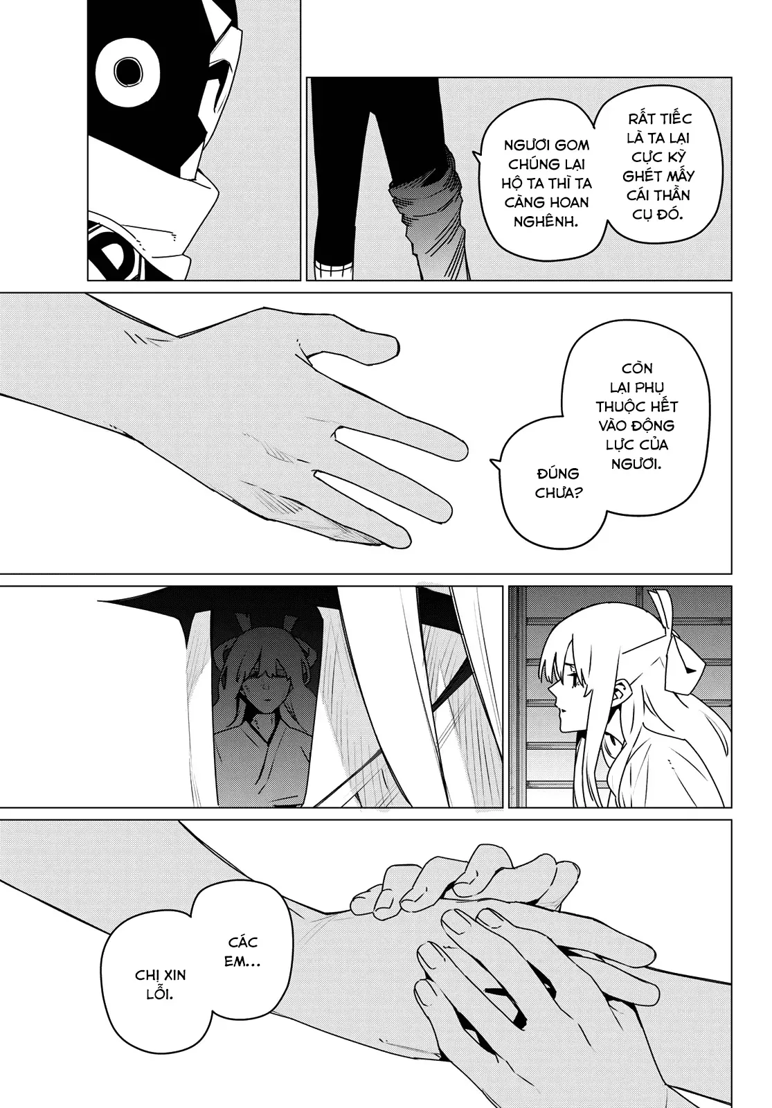 Tiến Lên! Chiến Đội Thất Sủng! Chap 184 - Next Chap 183