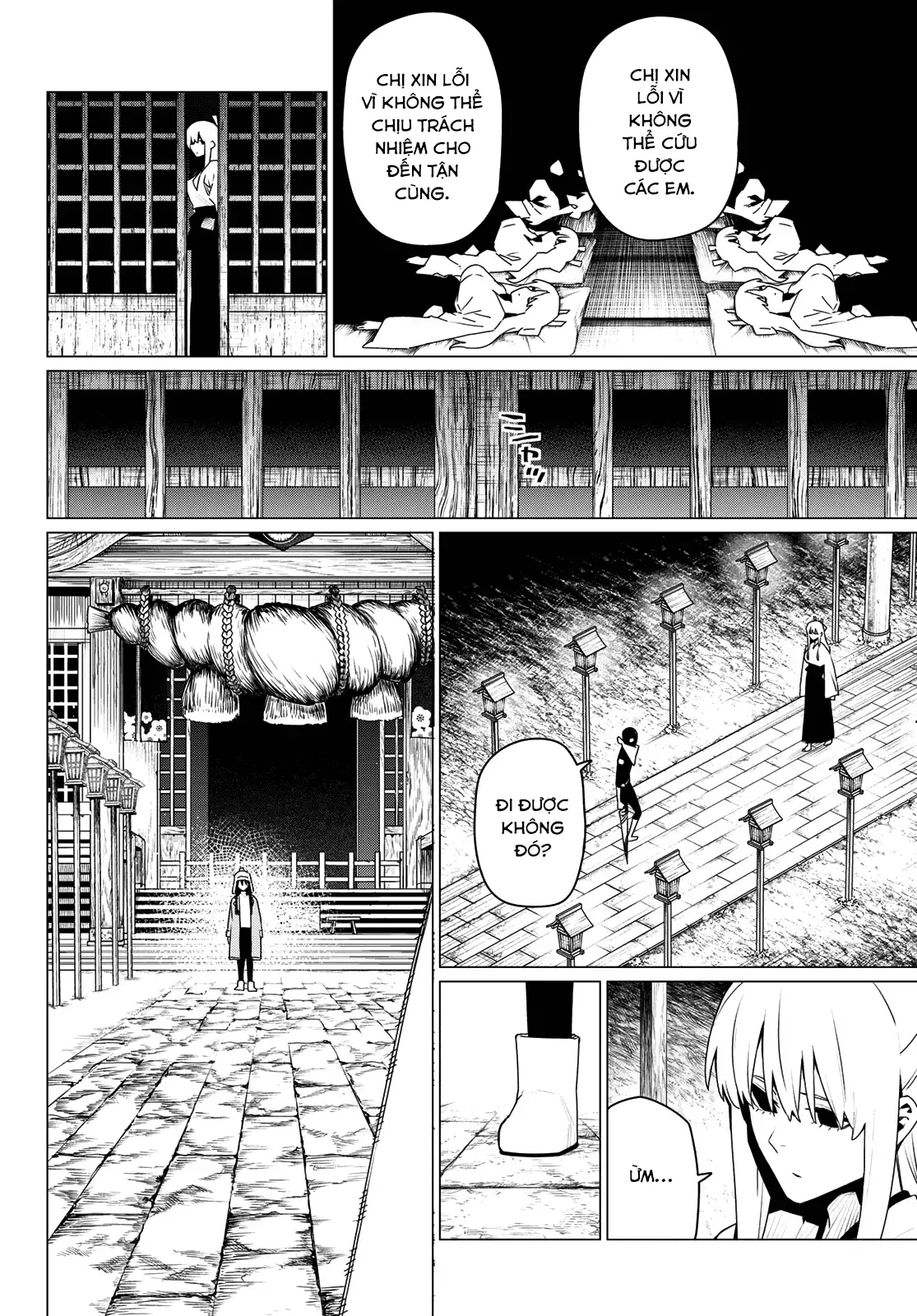 Tiến Lên! Chiến Đội Thất Sủng! Chap 184 - Next Chap 183