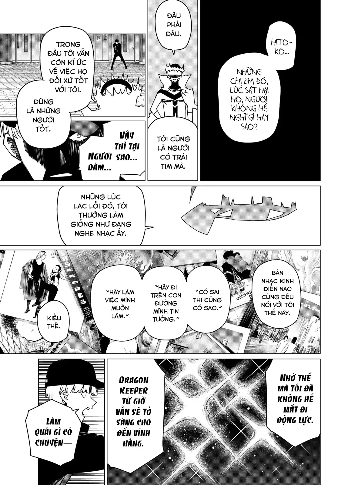 Tiến Lên! Chiến Đội Thất Sủng! Chap 185 - Next Chap 184