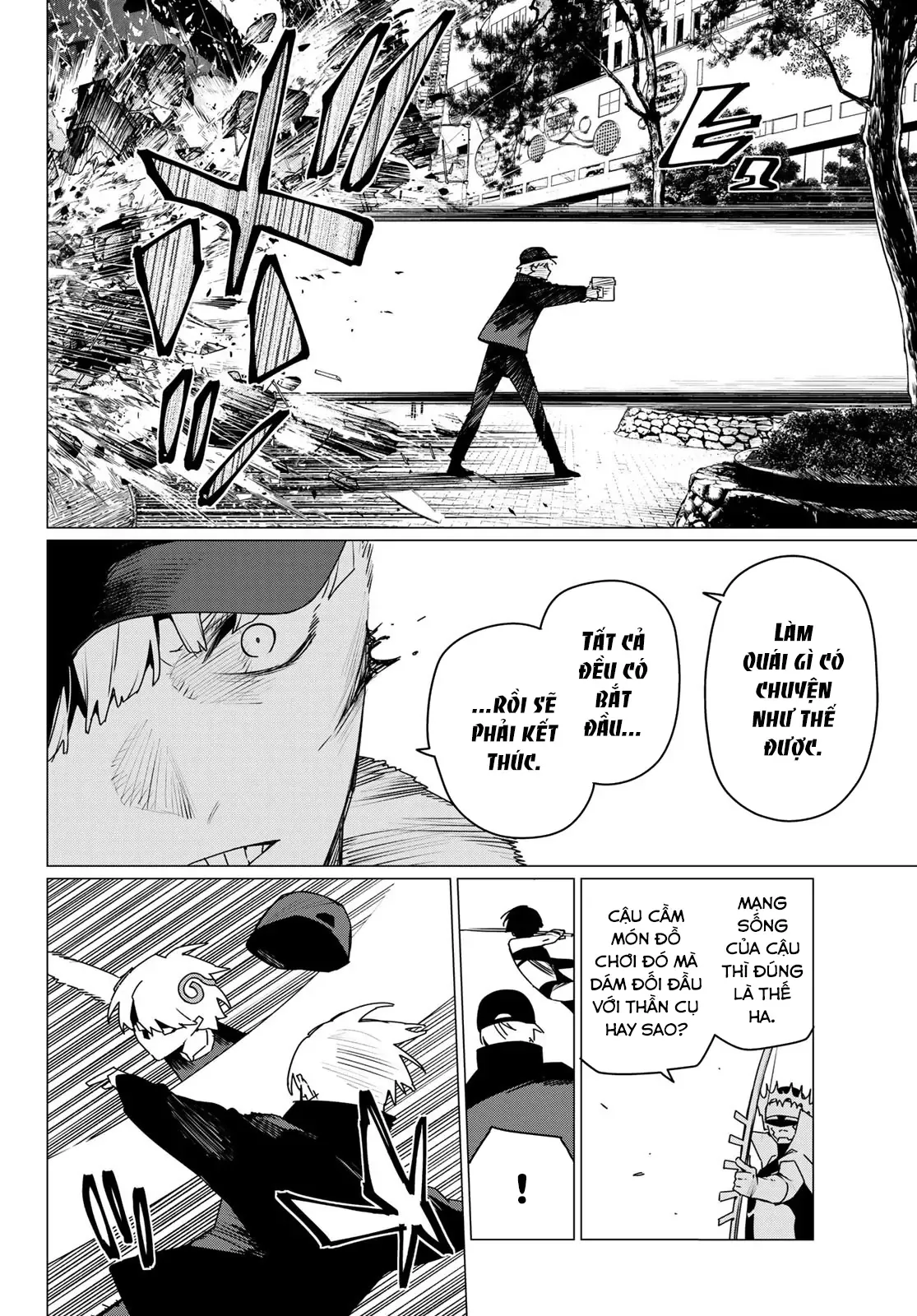 Tiến Lên! Chiến Đội Thất Sủng! Chap 185 - Next Chap 184