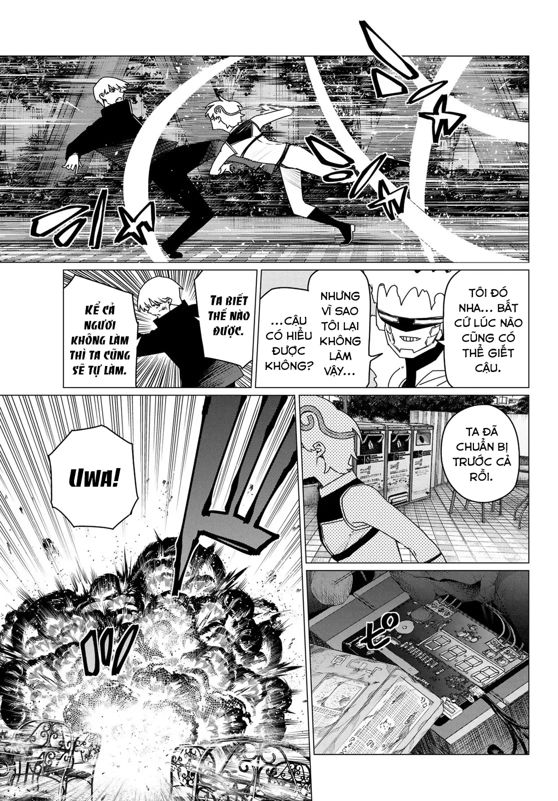 Tiến Lên! Chiến Đội Thất Sủng! Chap 185 - Next Chap 184