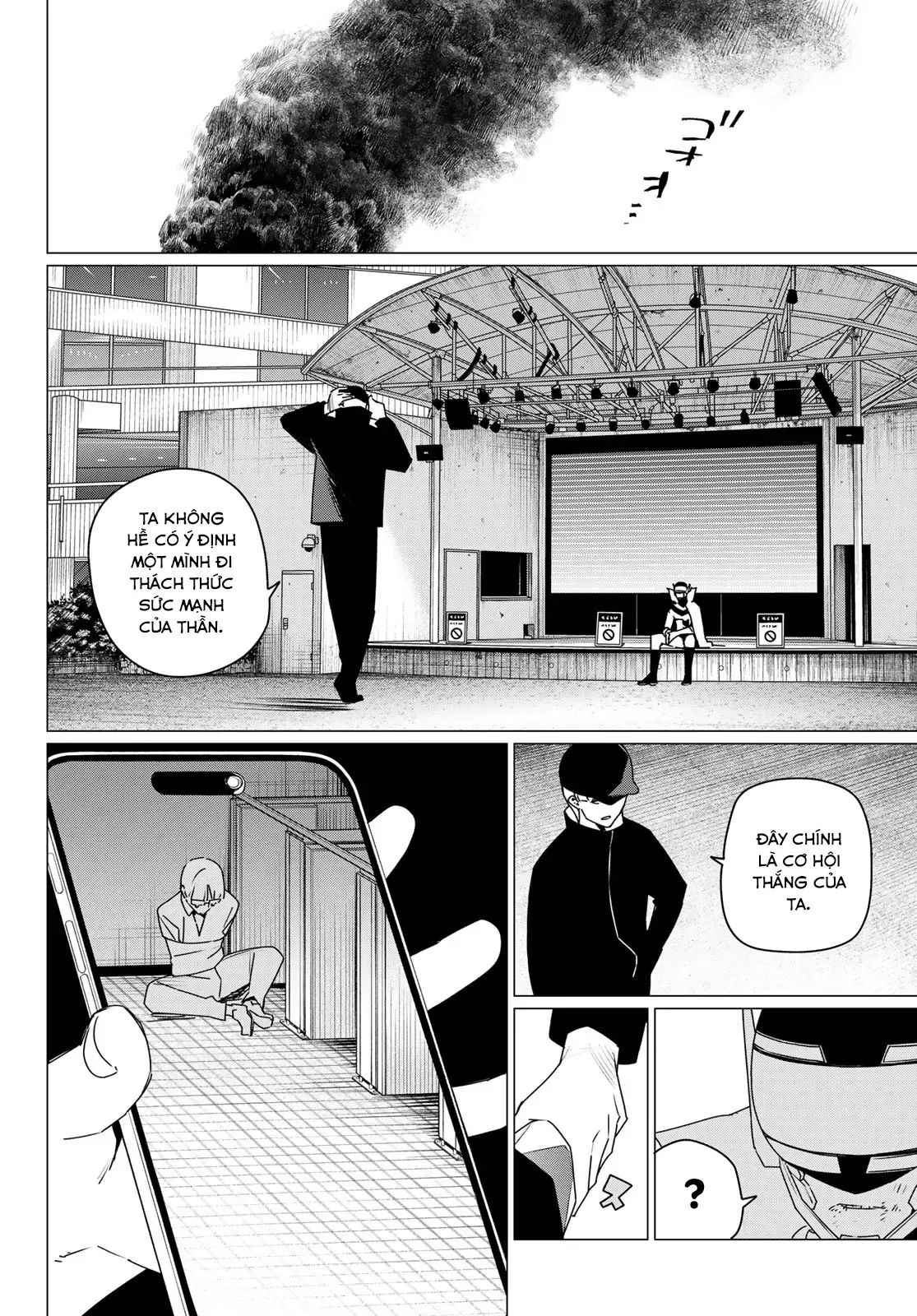 Tiến Lên! Chiến Đội Thất Sủng! Chap 185 - Next Chap 184