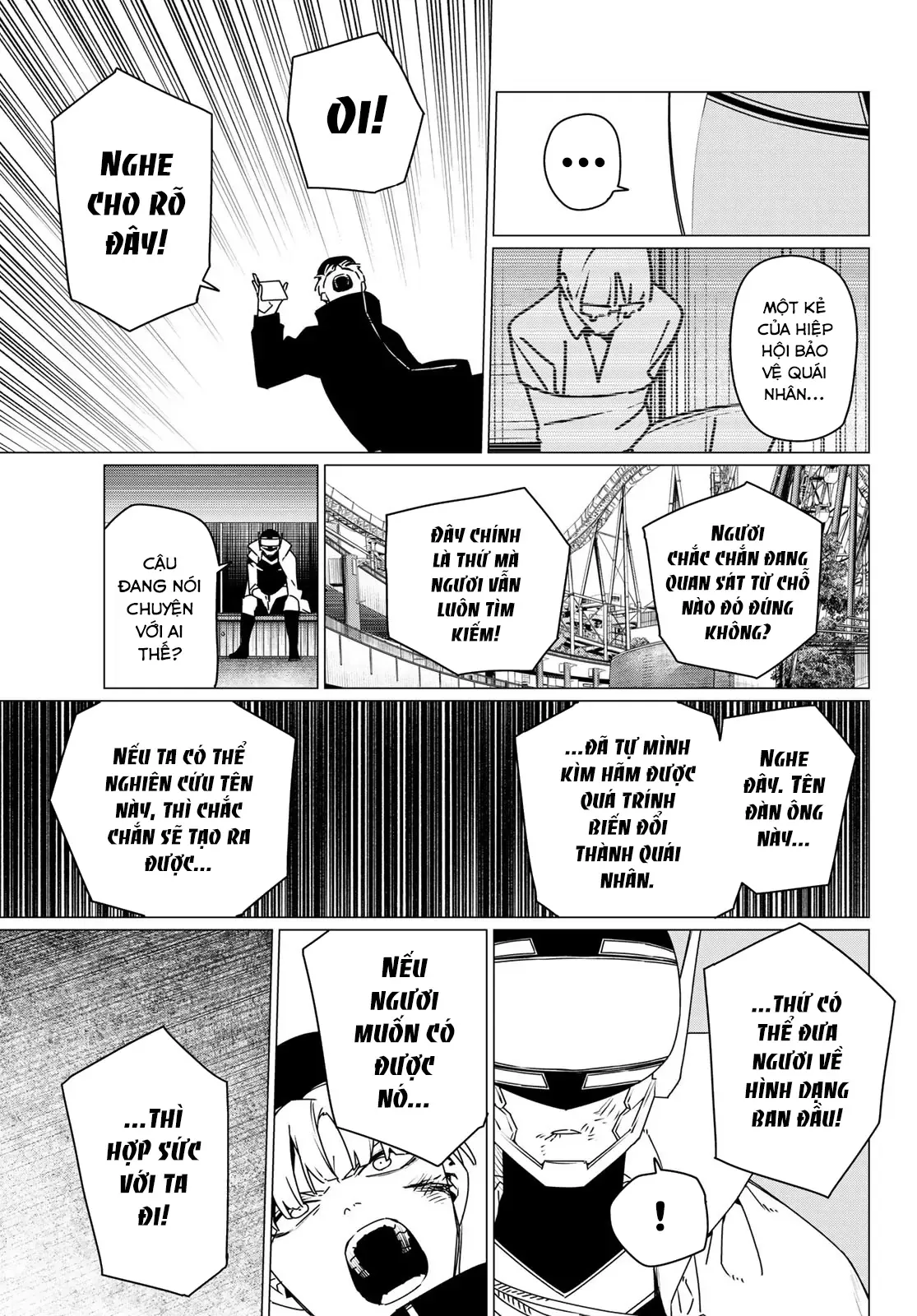 Tiến Lên! Chiến Đội Thất Sủng! Chap 185 - Next Chap 184