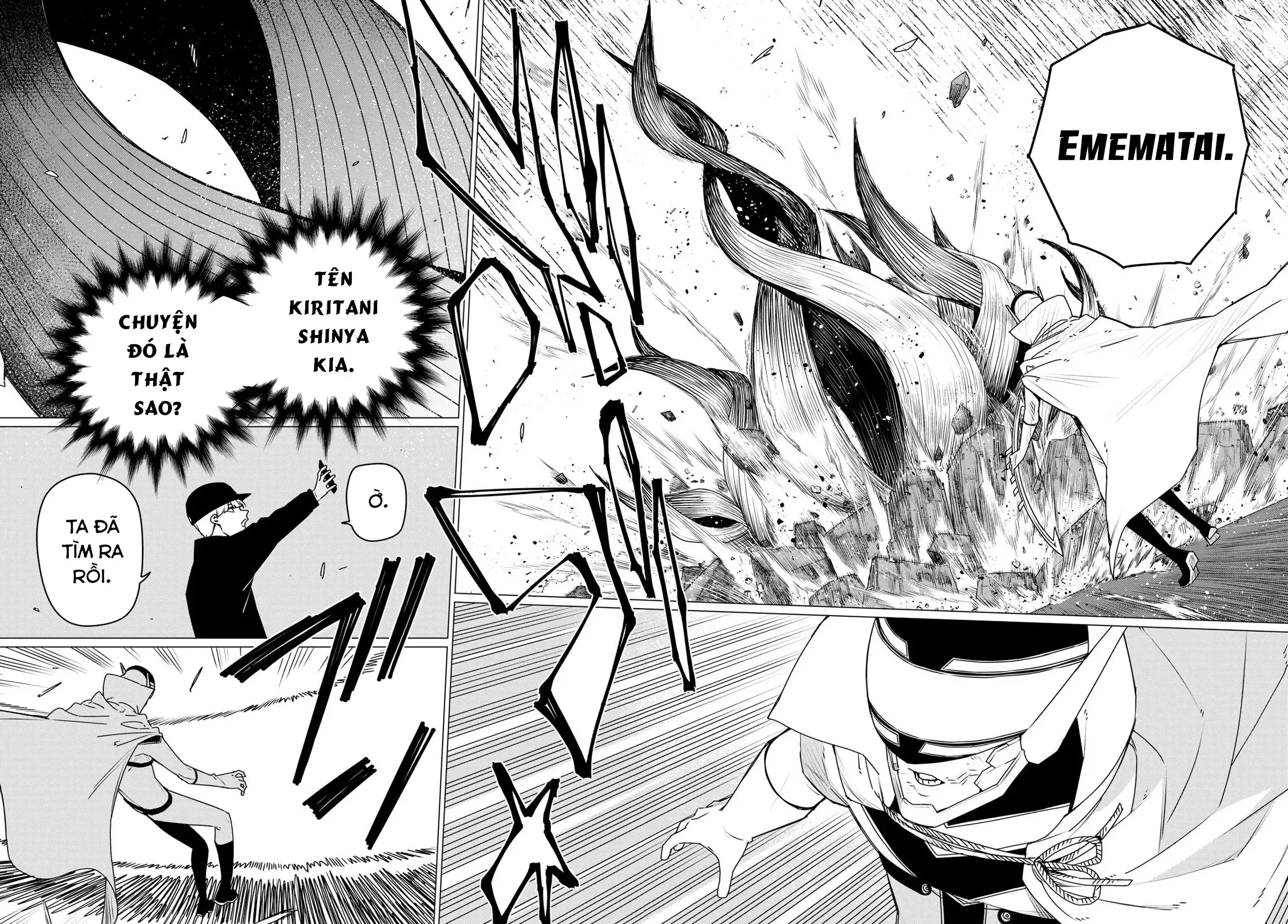 Tiến Lên! Chiến Đội Thất Sủng! Chap 185 - Next Chap 184