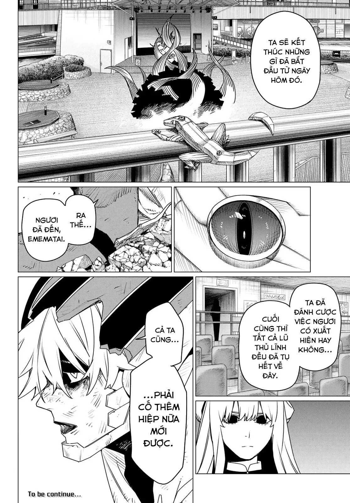 Tiến Lên! Chiến Đội Thất Sủng! Chap 185 - Next Chap 184