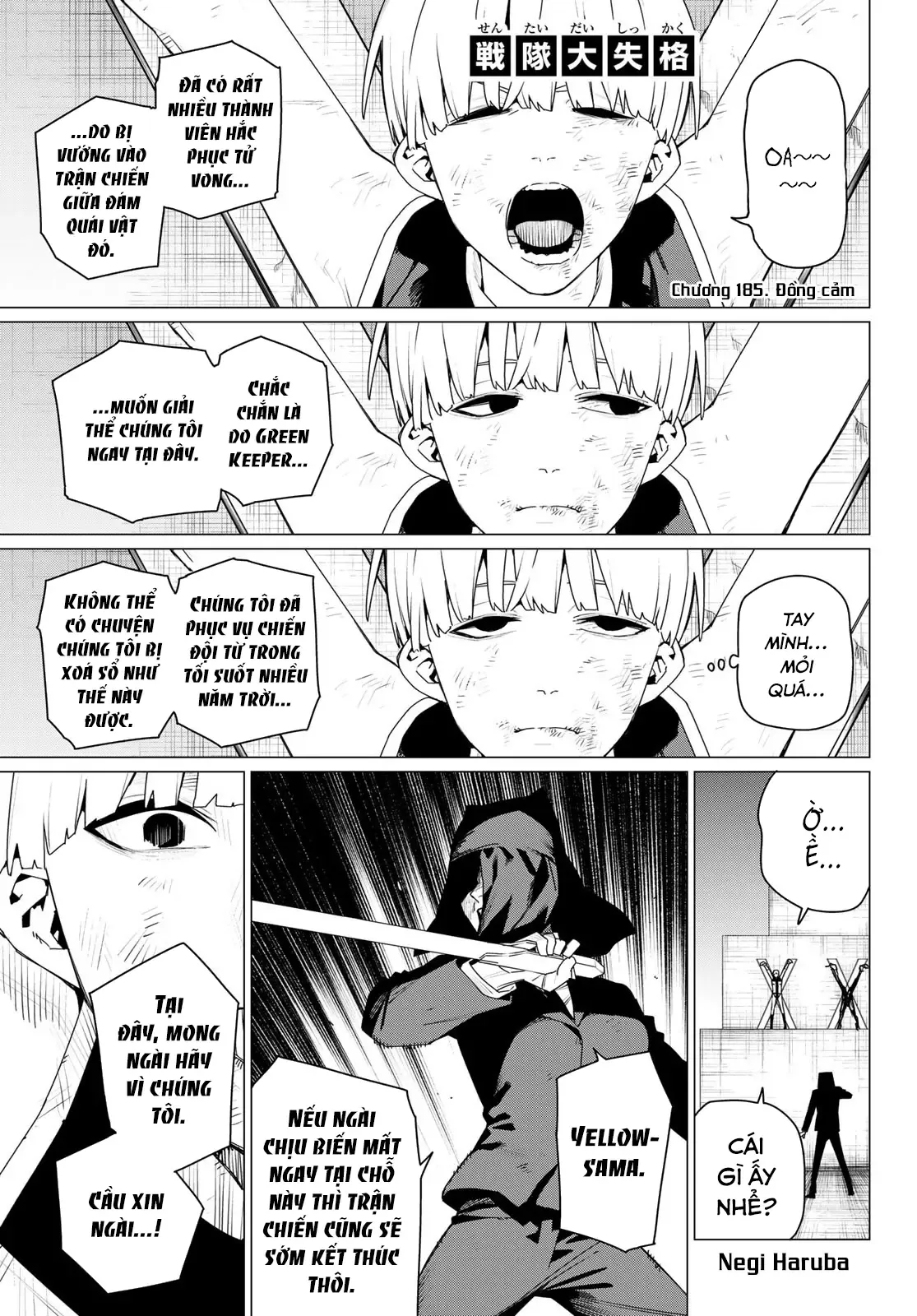 Tiến Lên! Chiến Đội Thất Sủng! Chap 185 - Next Chap 184