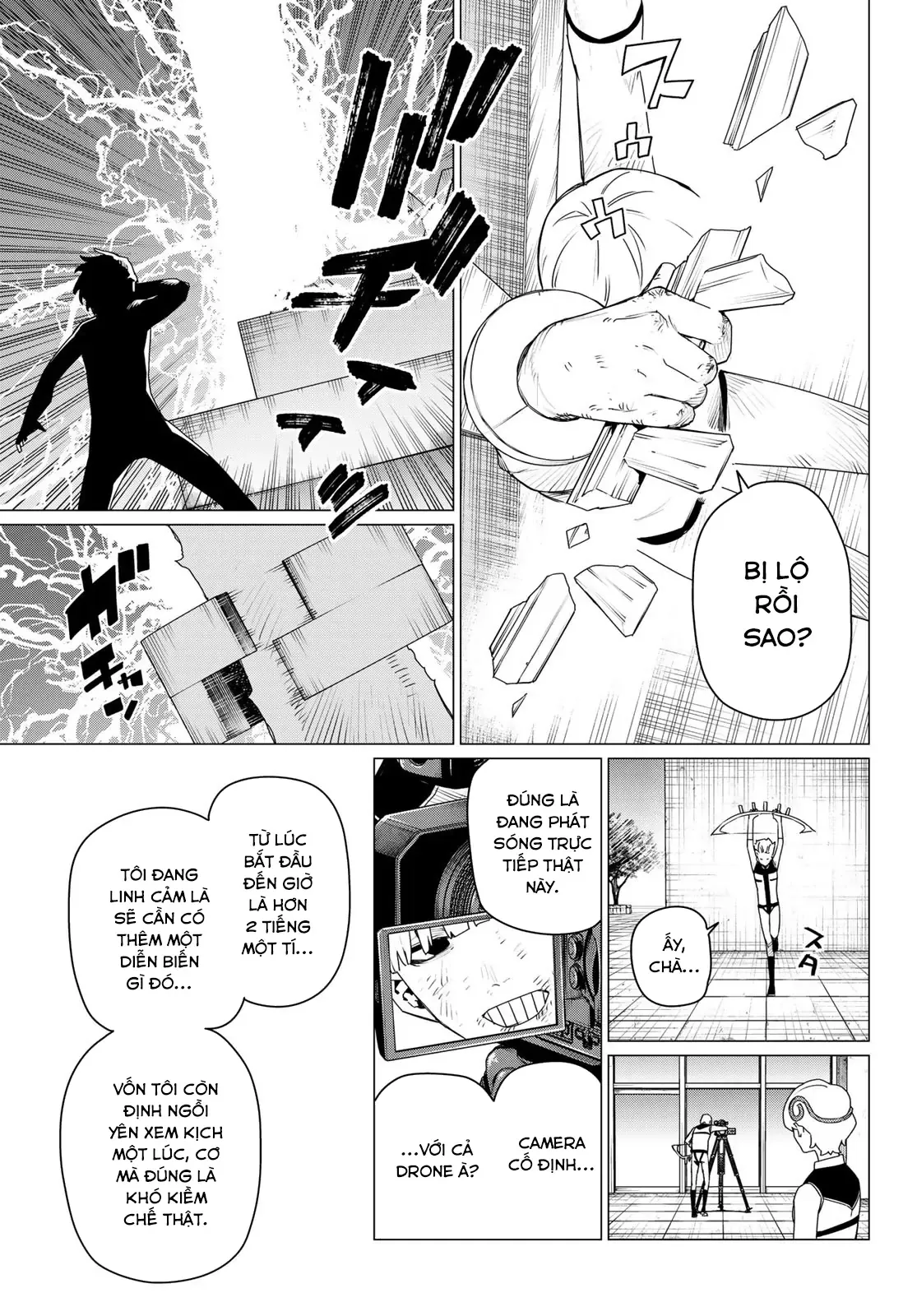 Tiến Lên! Chiến Đội Thất Sủng! Chap 185 - Next Chap 184