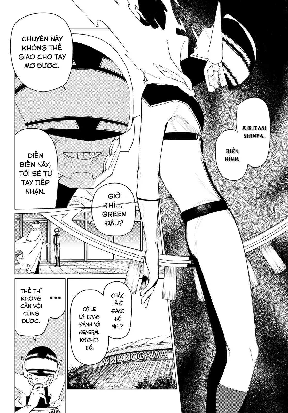 Tiến Lên! Chiến Đội Thất Sủng! Chap 185 - Next Chap 184