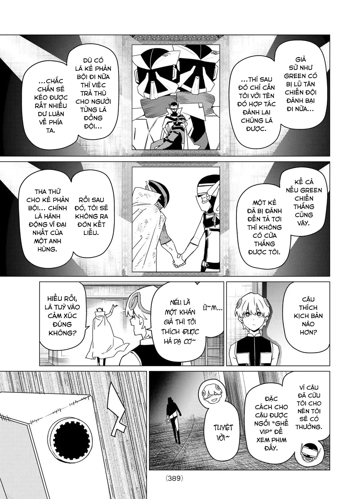 Tiến Lên! Chiến Đội Thất Sủng! Chap 185 - Next Chap 184