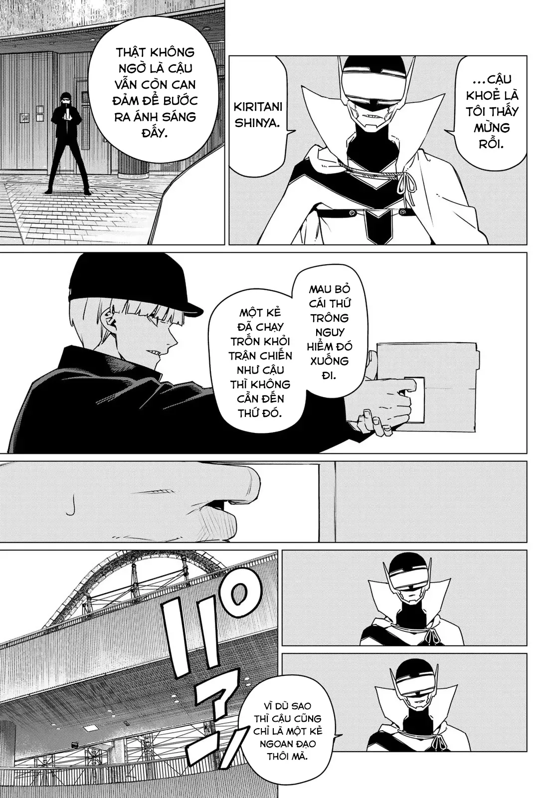 Tiến Lên! Chiến Đội Thất Sủng! Chap 185 - Next Chap 184