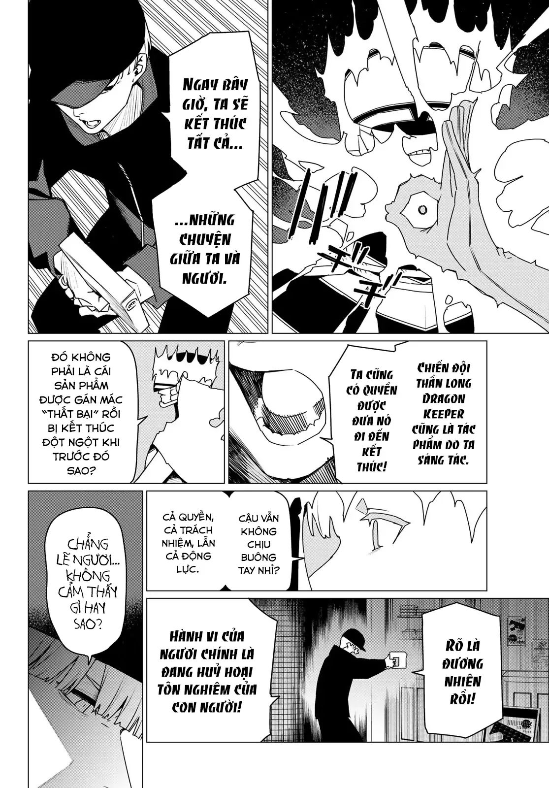 Tiến Lên! Chiến Đội Thất Sủng! Chap 185 - Next Chap 184