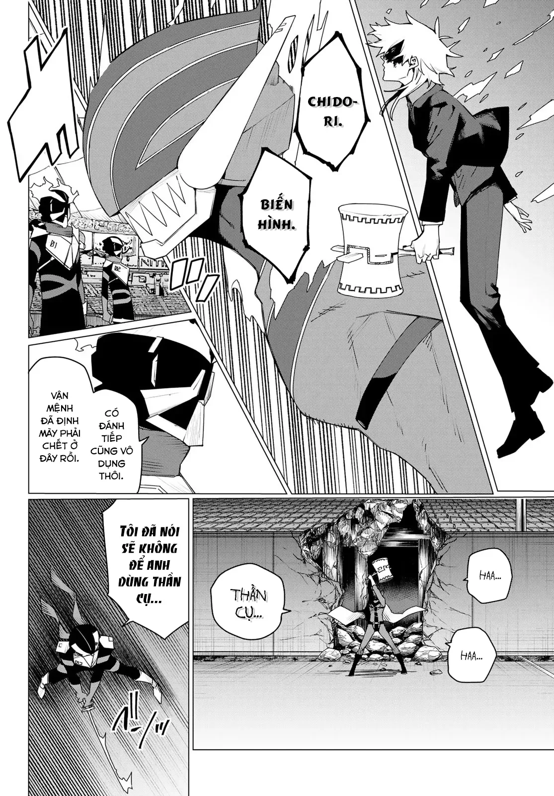 Tiến Lên! Chiến Đội Thất Sủng! Chap 186 - Next Chap 185