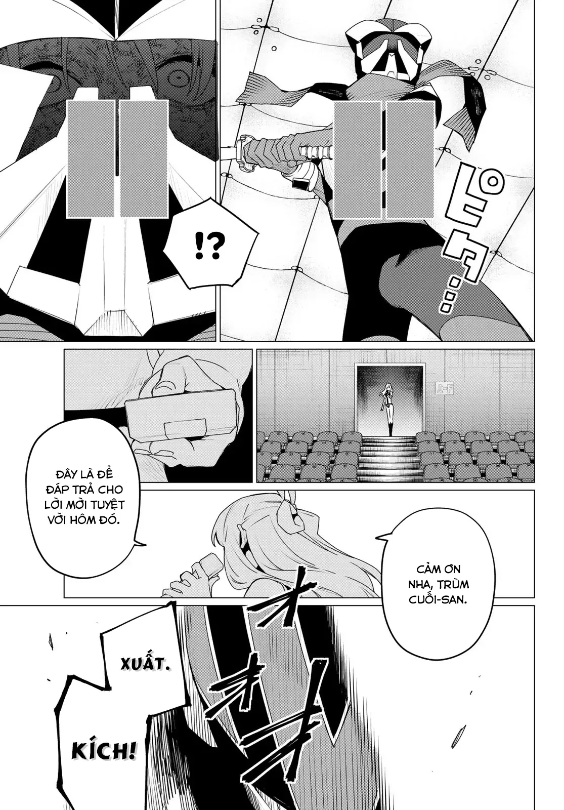 Tiến Lên! Chiến Đội Thất Sủng! Chap 186 - Next Chap 185