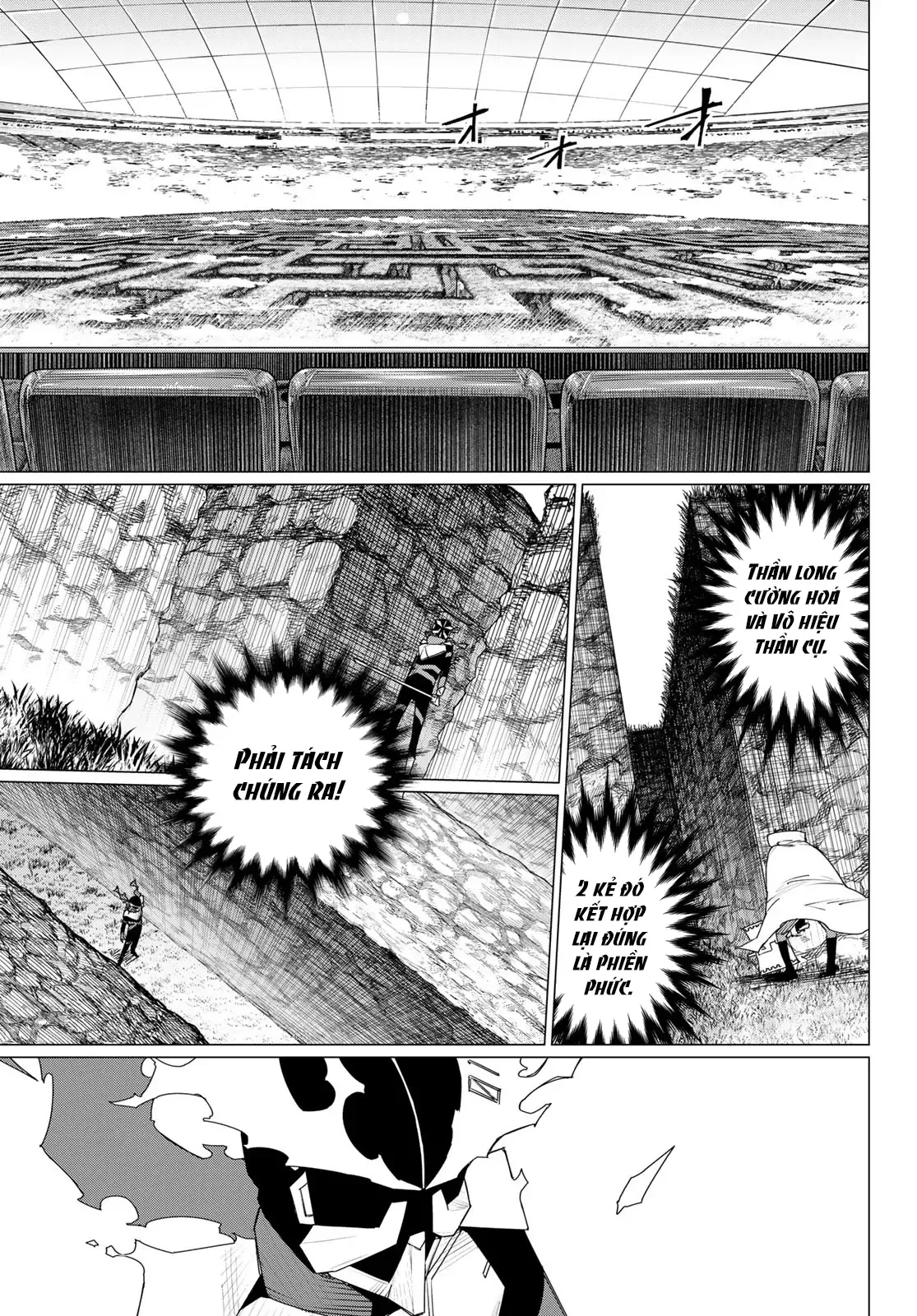 Tiến Lên! Chiến Đội Thất Sủng! Chap 186 - Next Chap 185