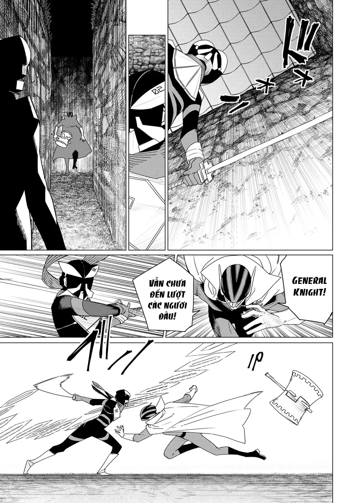 Tiến Lên! Chiến Đội Thất Sủng! Chap 186 - Next Chap 185