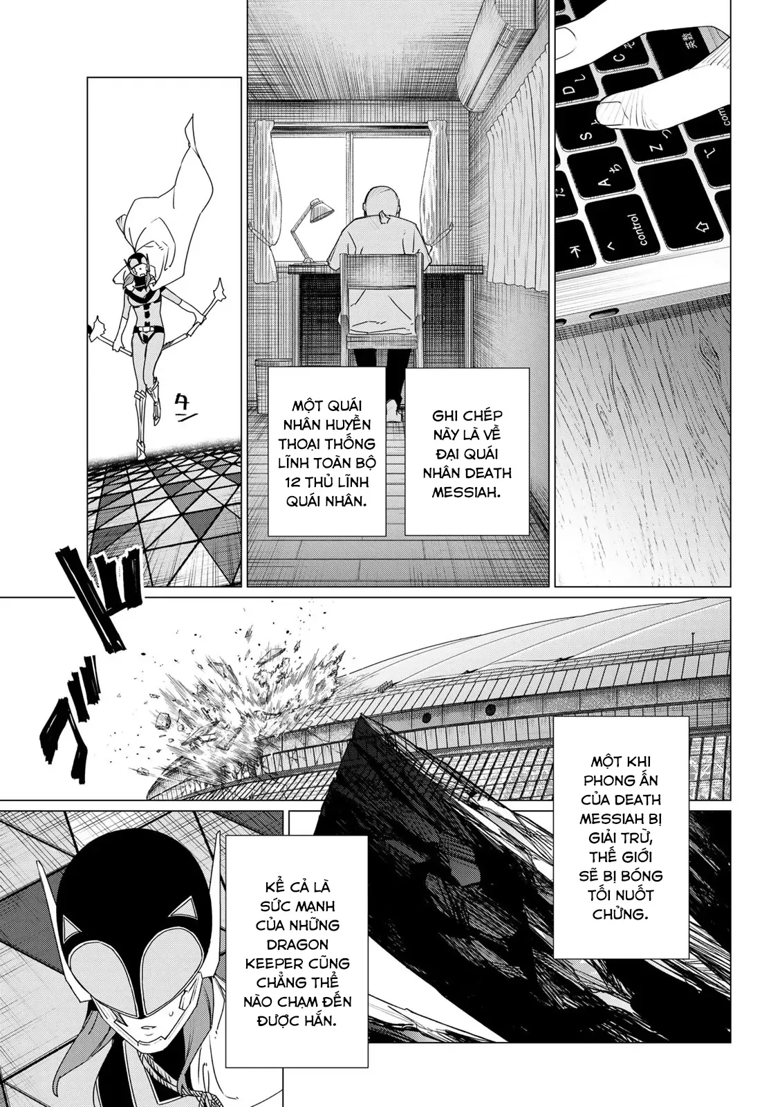 Tiến Lên! Chiến Đội Thất Sủng! Chap 186 - Next Chap 185