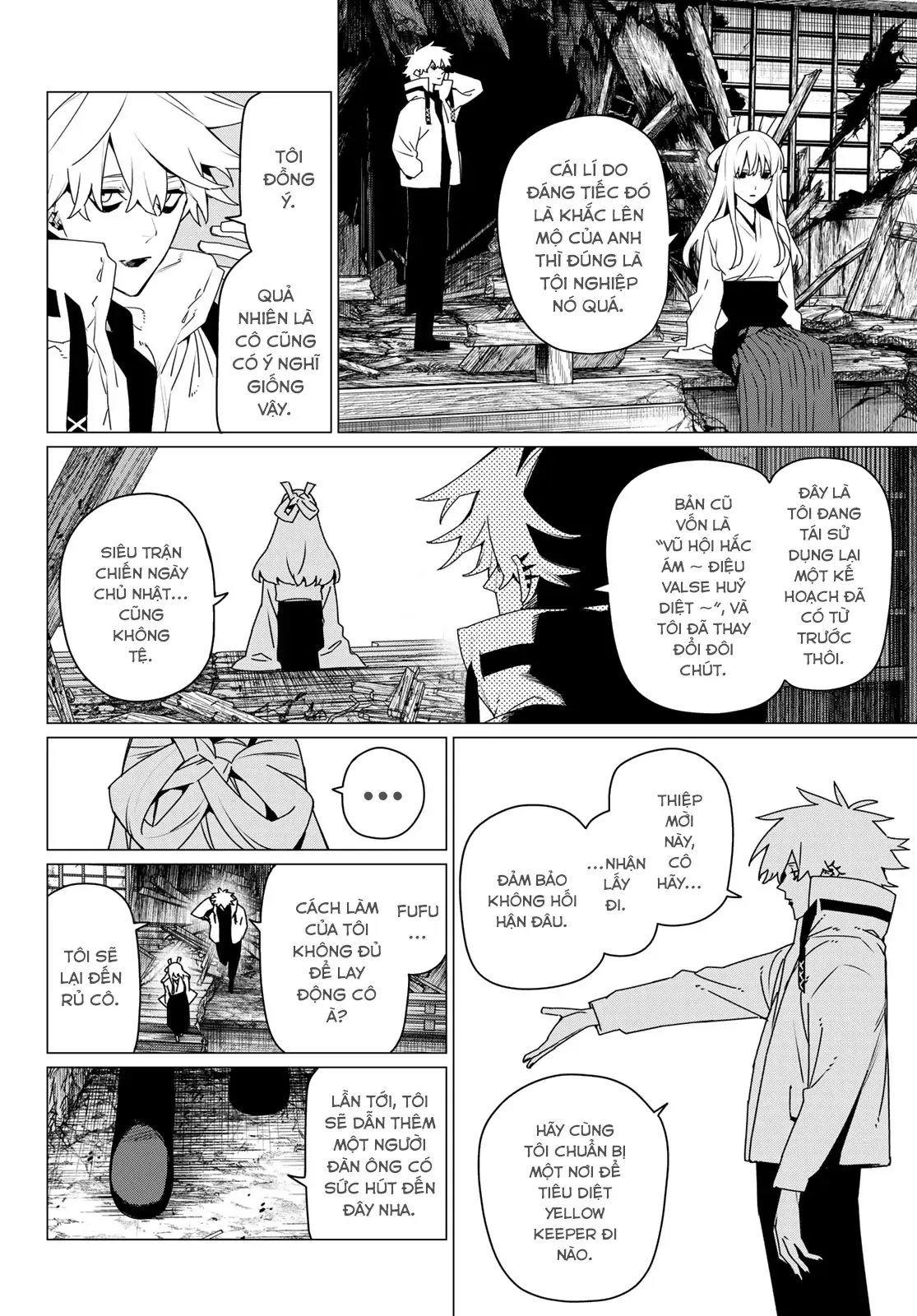 Tiến Lên! Chiến Đội Thất Sủng! Chap 186 - Next Chap 185