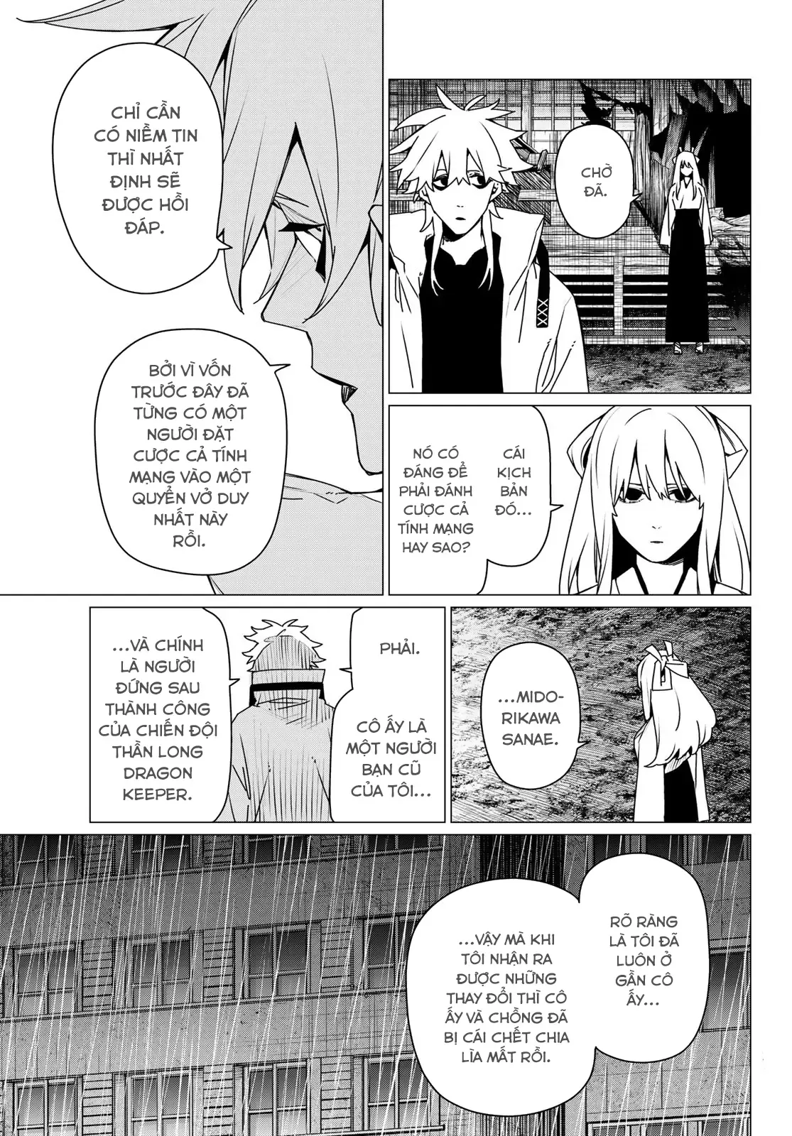 Tiến Lên! Chiến Đội Thất Sủng! Chap 186 - Next Chap 185