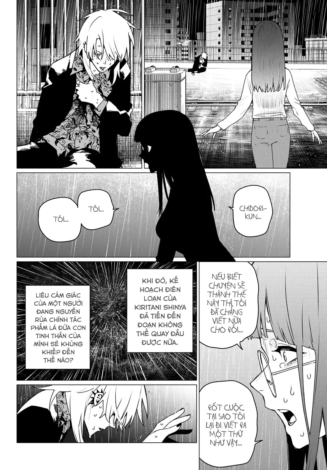 Tiến Lên! Chiến Đội Thất Sủng! Chap 186 - Next Chap 185