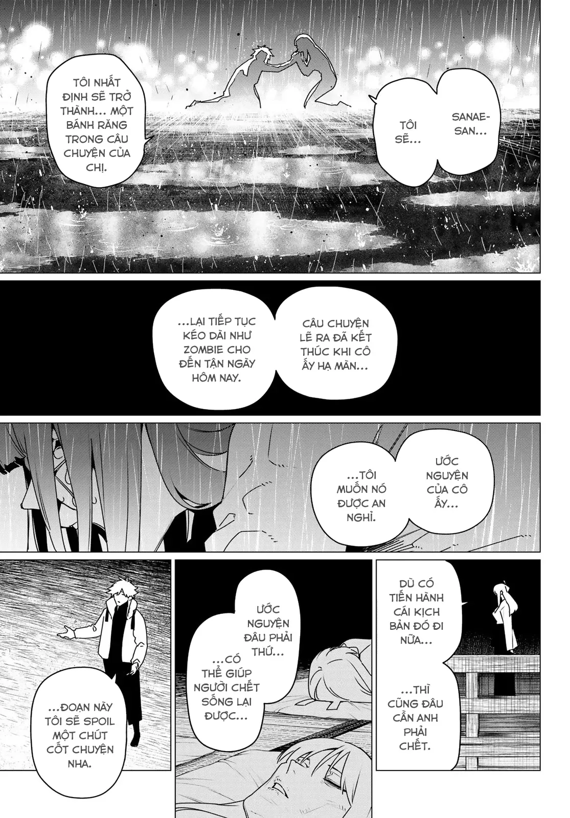 Tiến Lên! Chiến Đội Thất Sủng! Chap 186 - Next Chap 185