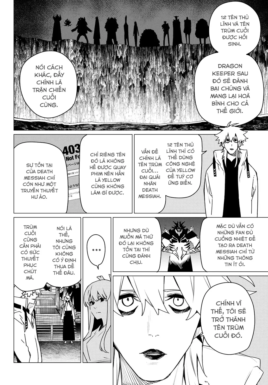 Tiến Lên! Chiến Đội Thất Sủng! Chap 186 - Next Chap 185