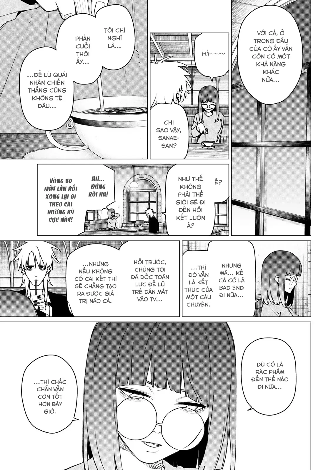 Tiến Lên! Chiến Đội Thất Sủng! Chap 186 - Next Chap 185