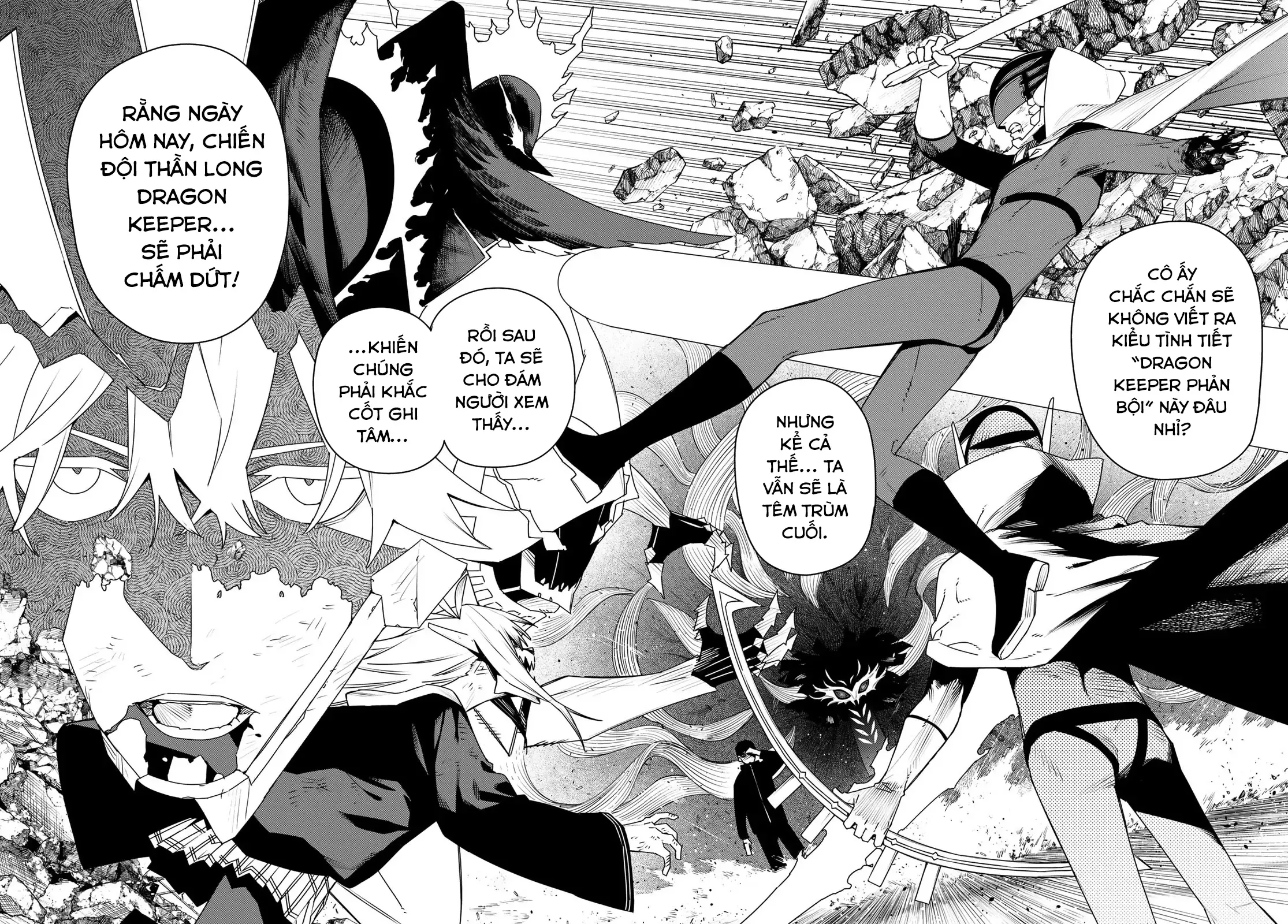 Tiến Lên! Chiến Đội Thất Sủng! Chap 186 - Next Chap 185