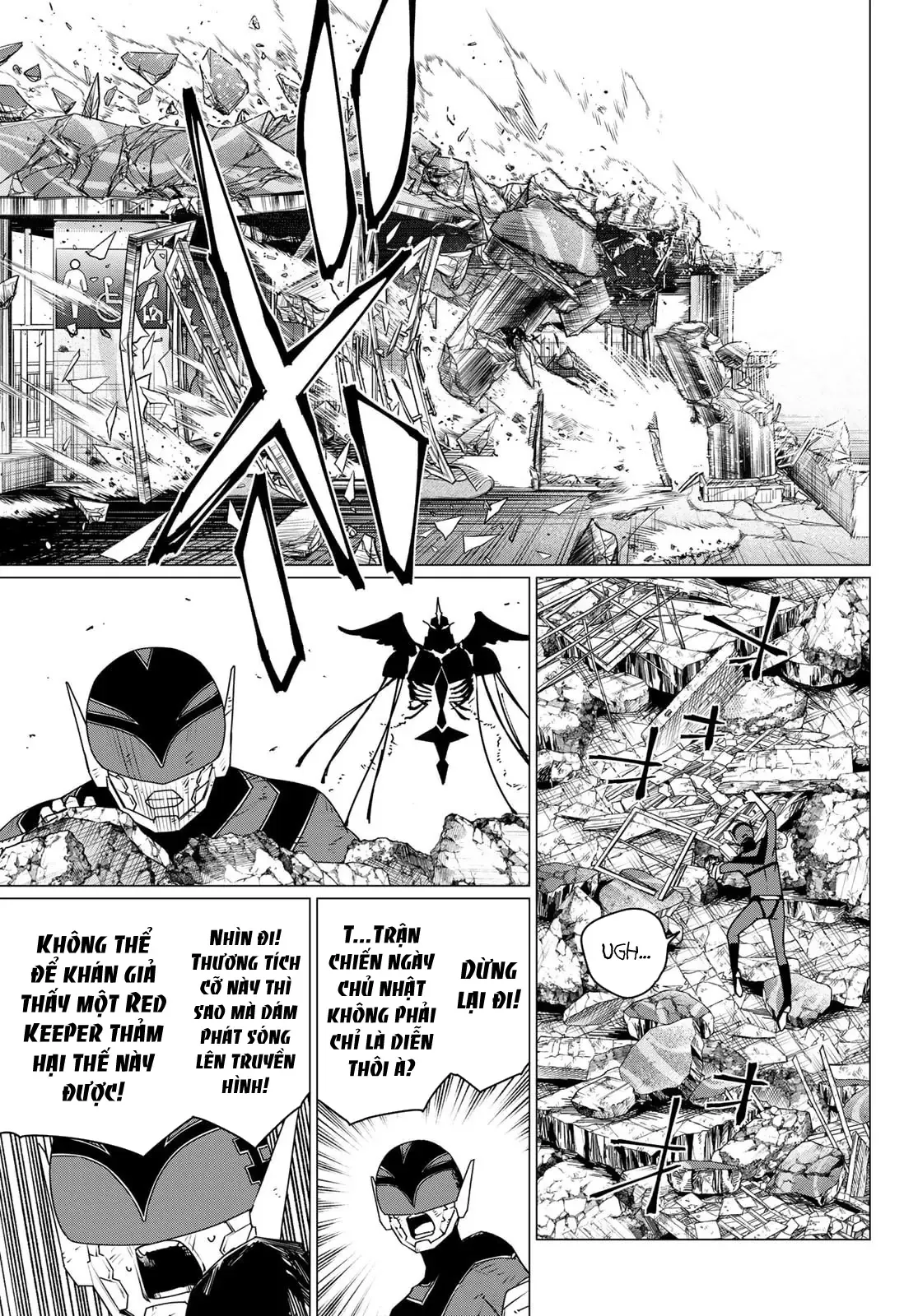 Tiến Lên! Chiến Đội Thất Sủng! Chap 187 - Next Chap 186