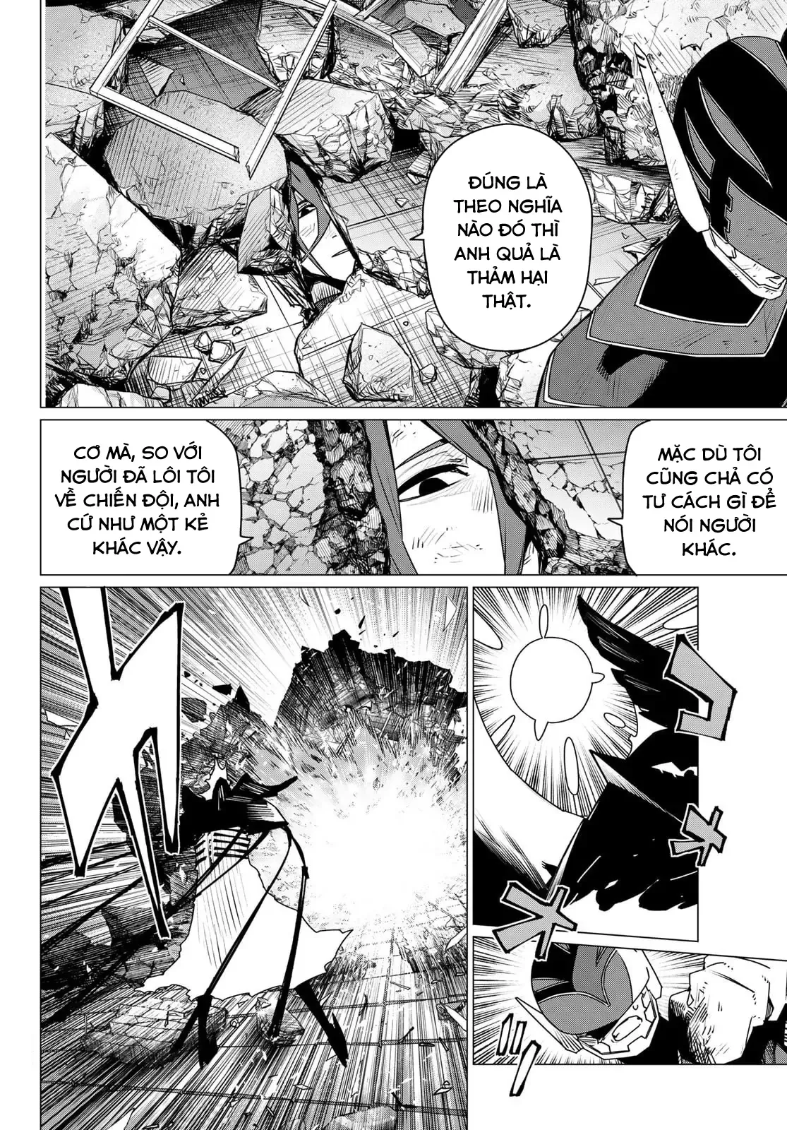 Tiến Lên! Chiến Đội Thất Sủng! Chap 187 - Next Chap 186