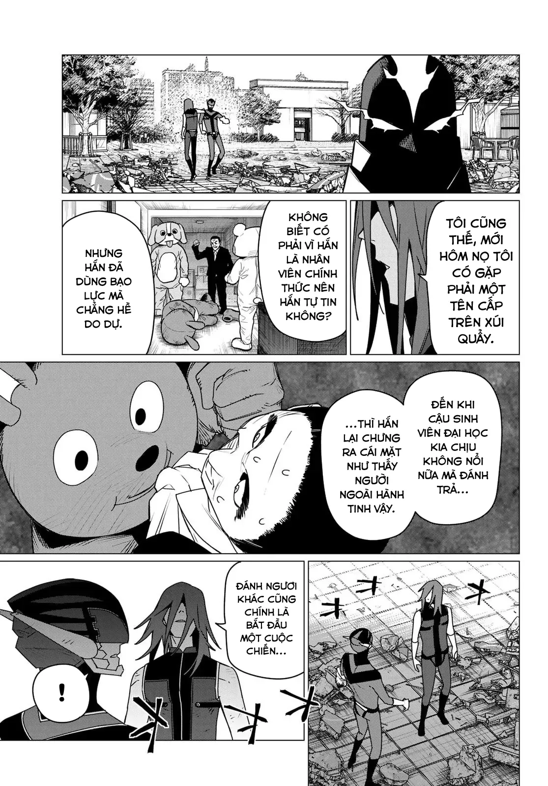 Tiến Lên! Chiến Đội Thất Sủng! Chap 187 - Next Chap 186