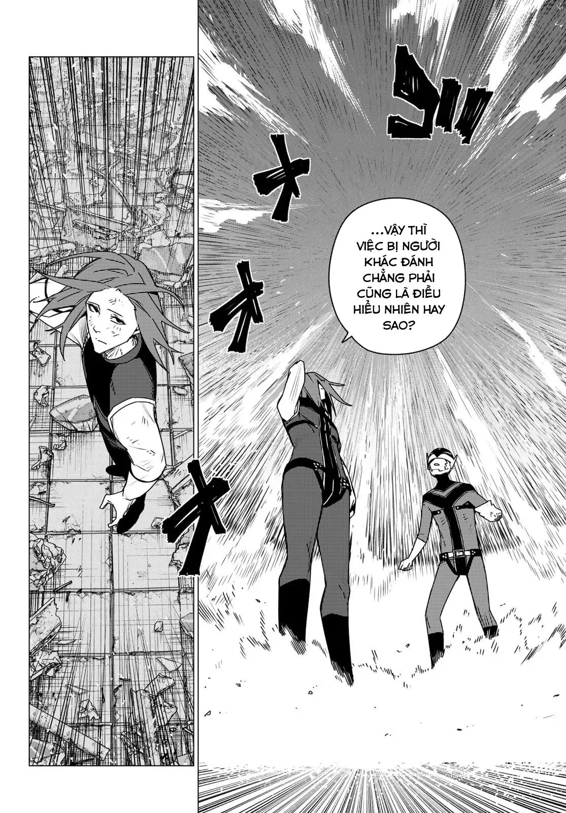 Tiến Lên! Chiến Đội Thất Sủng! Chap 187 - Next Chap 186