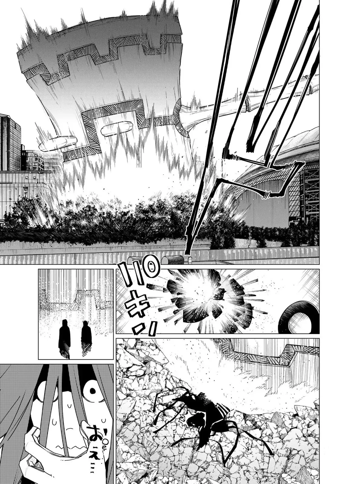 Tiến Lên! Chiến Đội Thất Sủng! Chap 187 - Next Chap 186