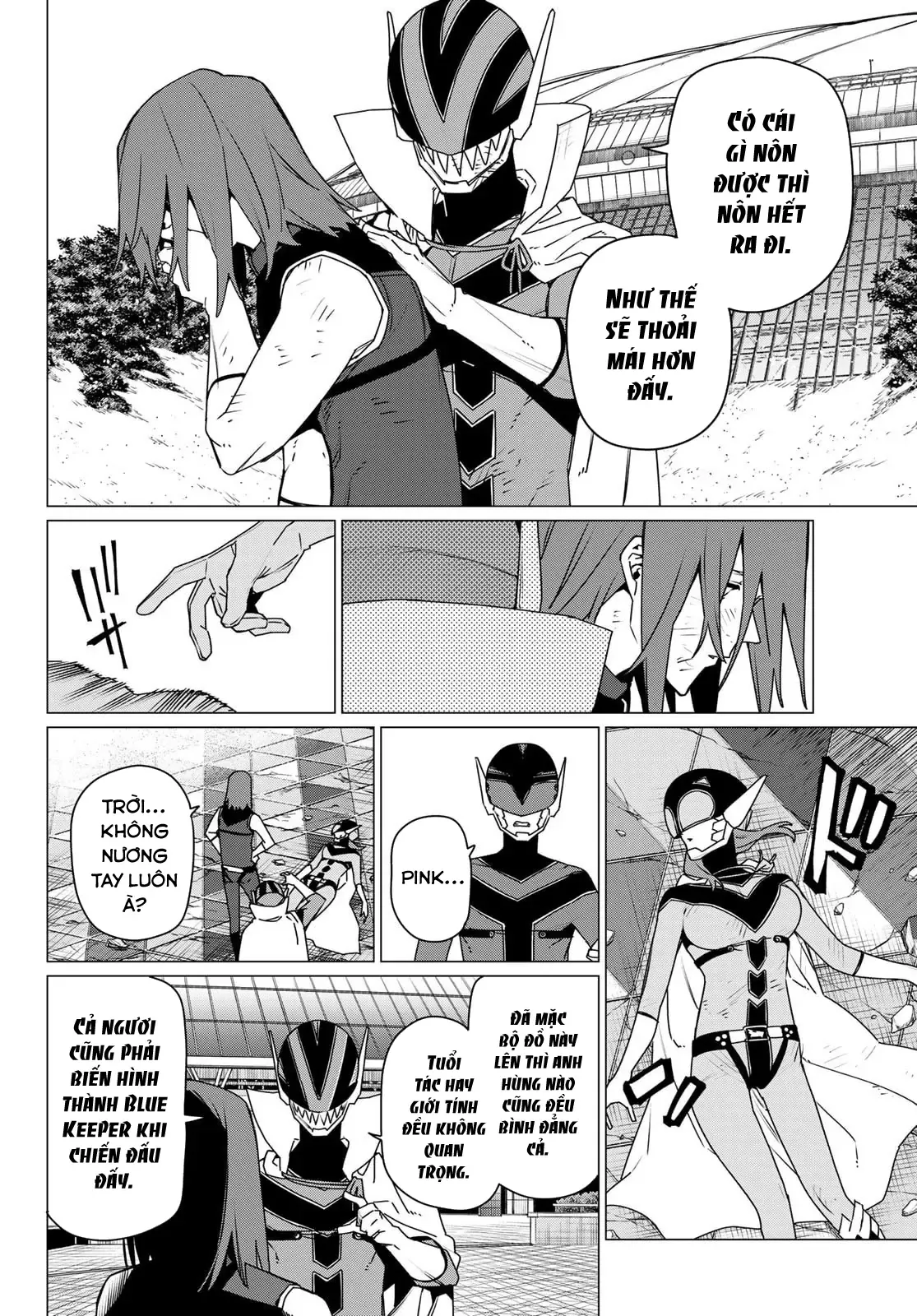 Tiến Lên! Chiến Đội Thất Sủng! Chap 187 - Next Chap 186