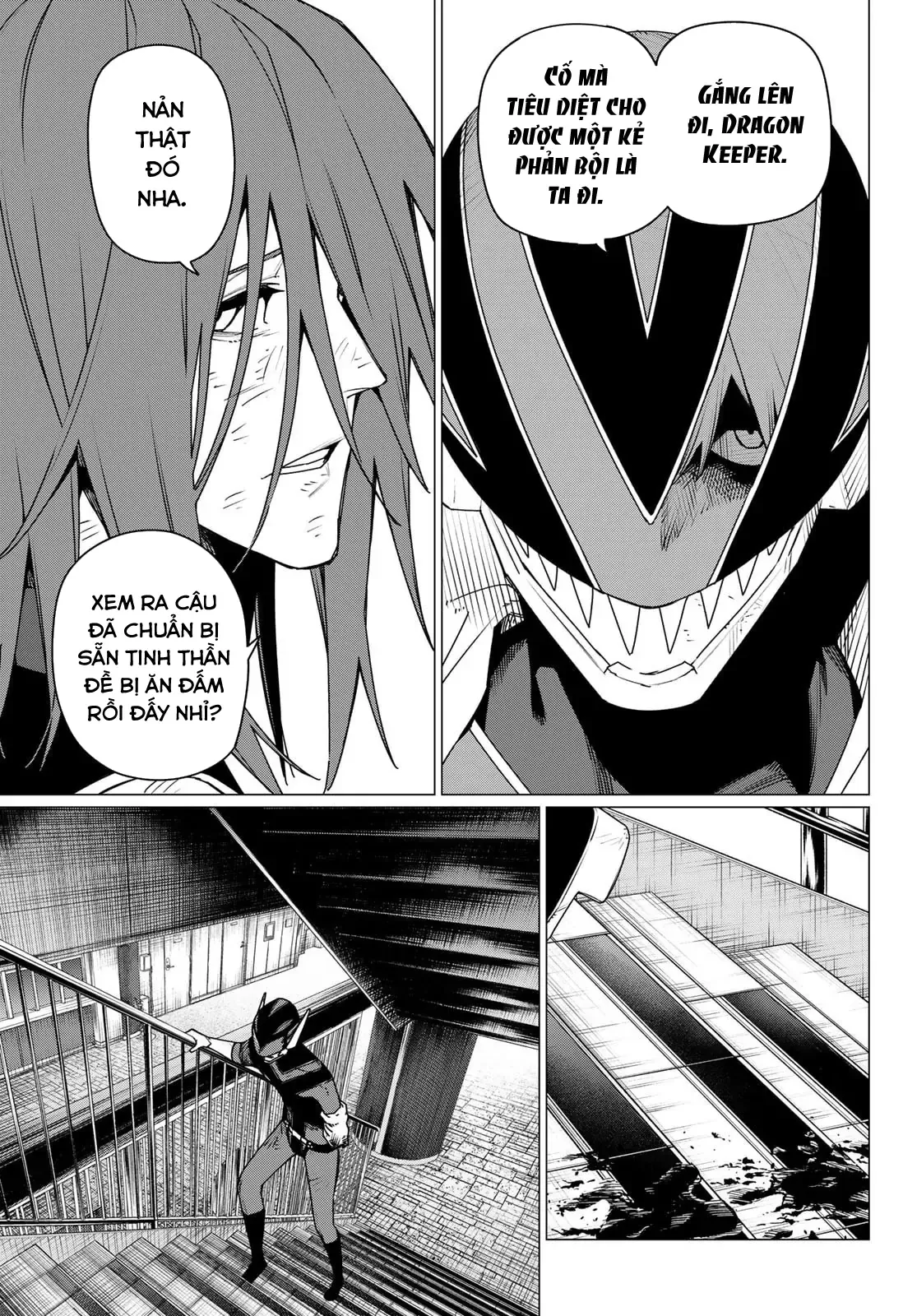 Tiến Lên! Chiến Đội Thất Sủng! Chap 187 - Next Chap 186