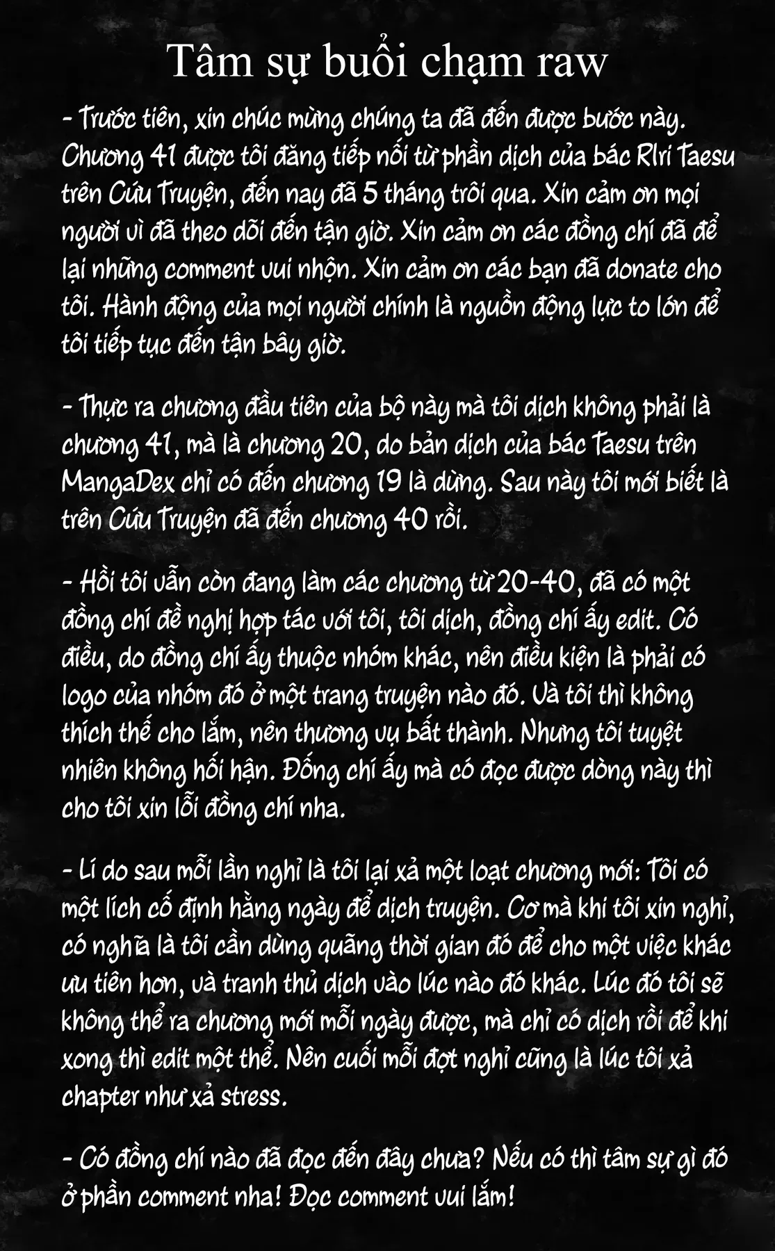 Tiến Lên! Chiến Đội Thất Sủng! Chap 187 - Next Chap 186