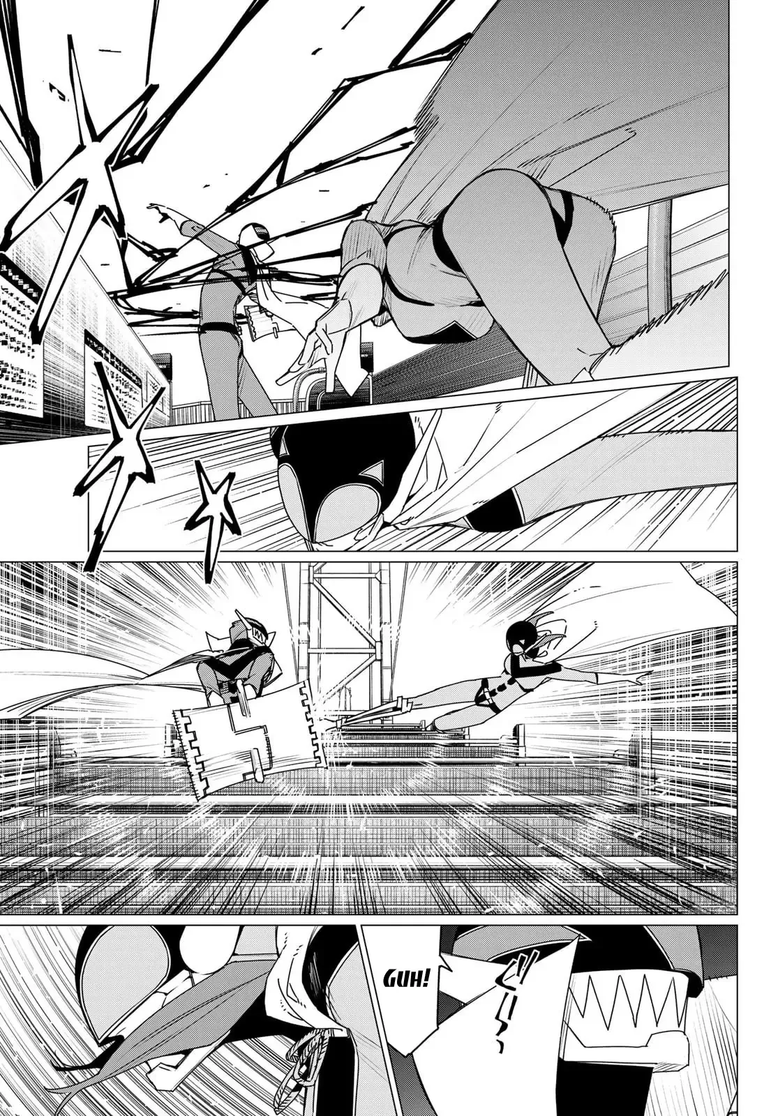 Tiến Lên! Chiến Đội Thất Sủng! Chap 187 - Next Chap 186