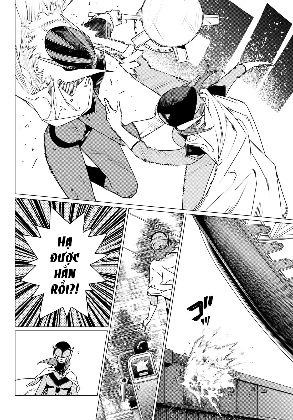 Tiến Lên! Chiến Đội Thất Sủng! Chap 187 - Next Chap 186