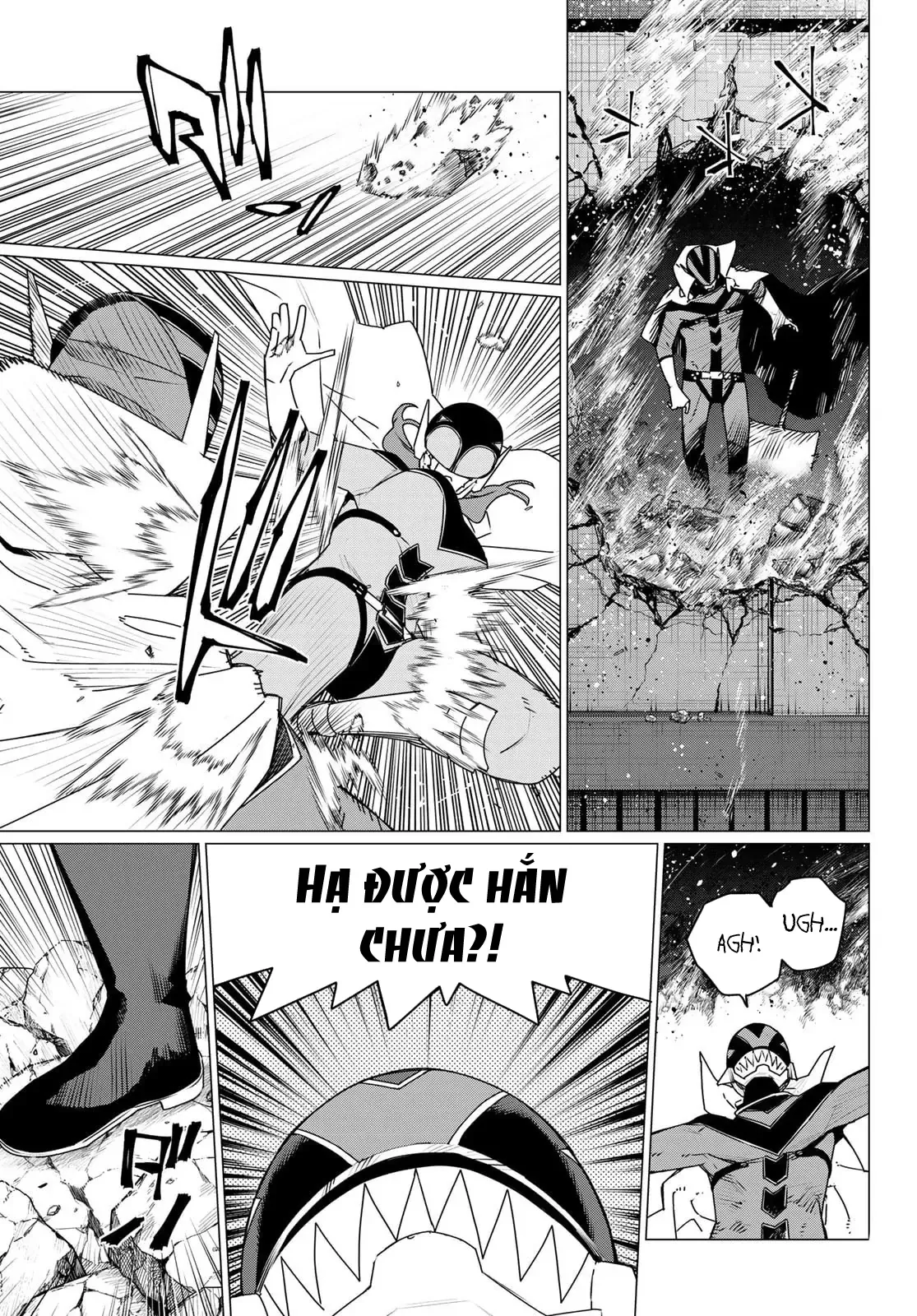 Tiến Lên! Chiến Đội Thất Sủng! Chap 187 - Next Chap 186