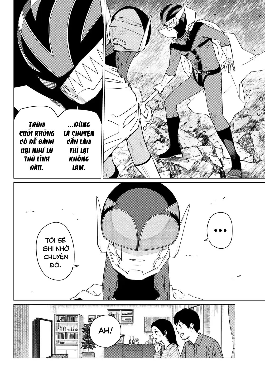 Tiến Lên! Chiến Đội Thất Sủng! Chap 187 - Next Chap 186