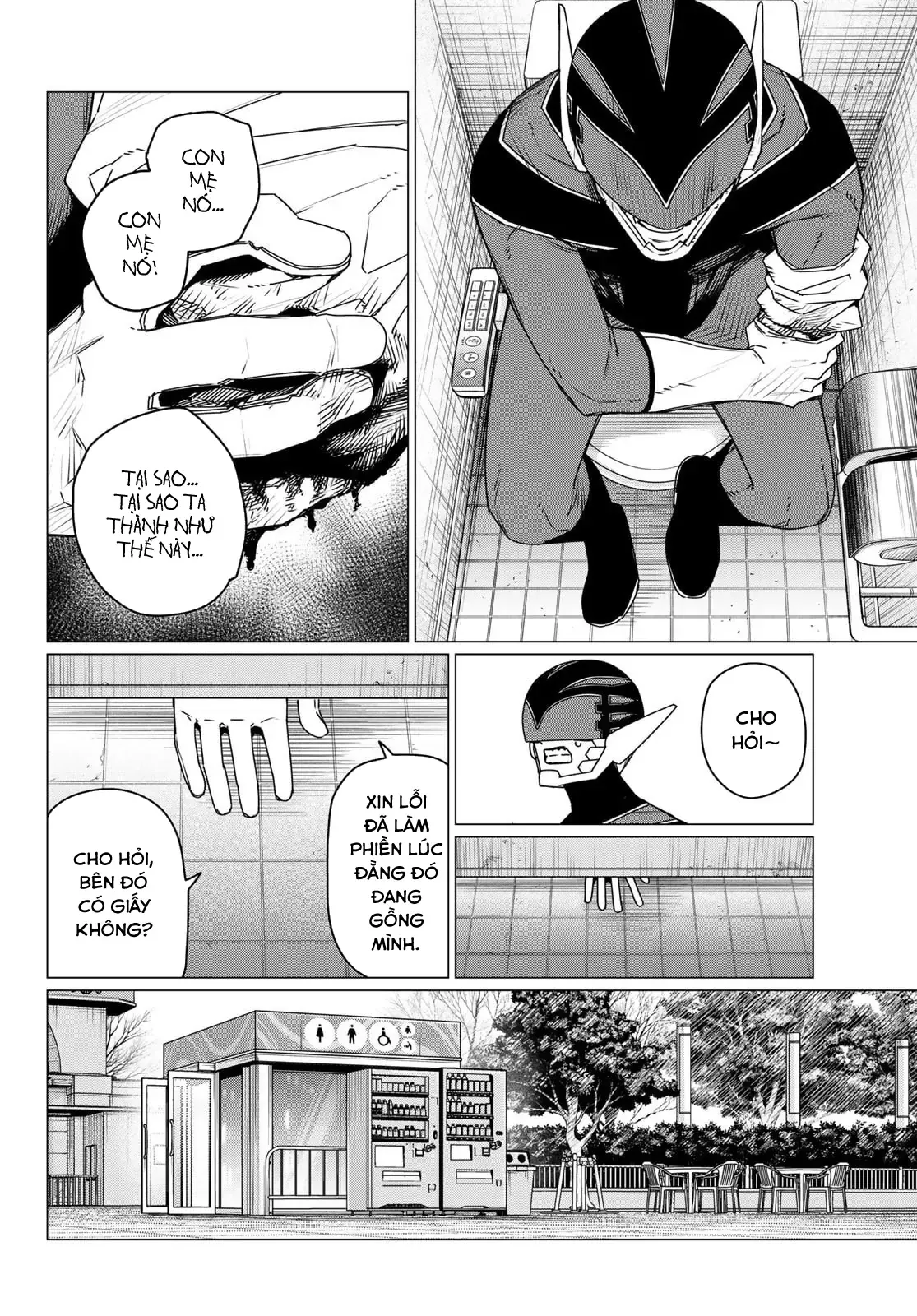 Tiến Lên! Chiến Đội Thất Sủng! Chap 187 - Next Chap 186