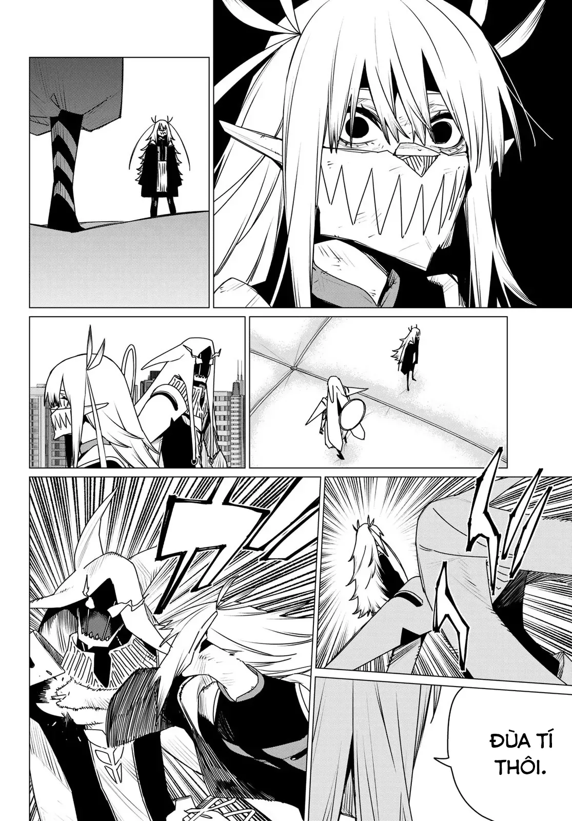 Tiến Lên! Chiến Đội Thất Sủng! Chap 188 - Next Chap 187