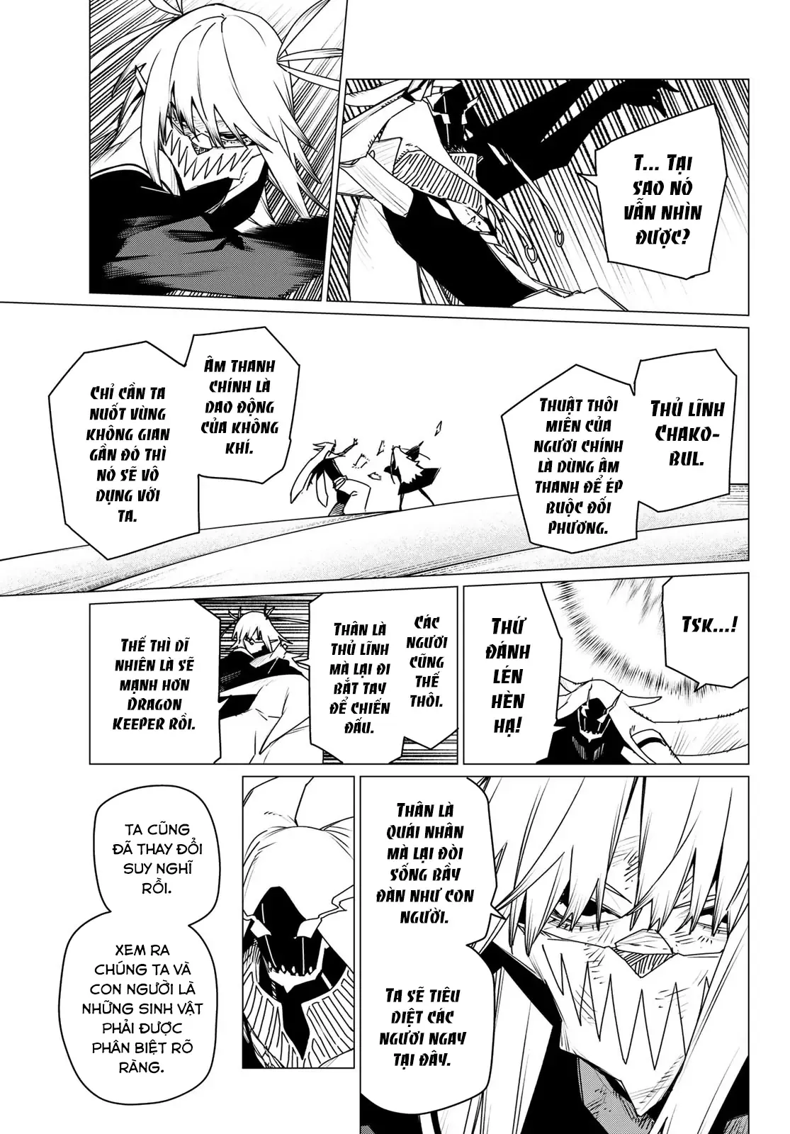 Tiến Lên! Chiến Đội Thất Sủng! Chap 188 - Next Chap 187