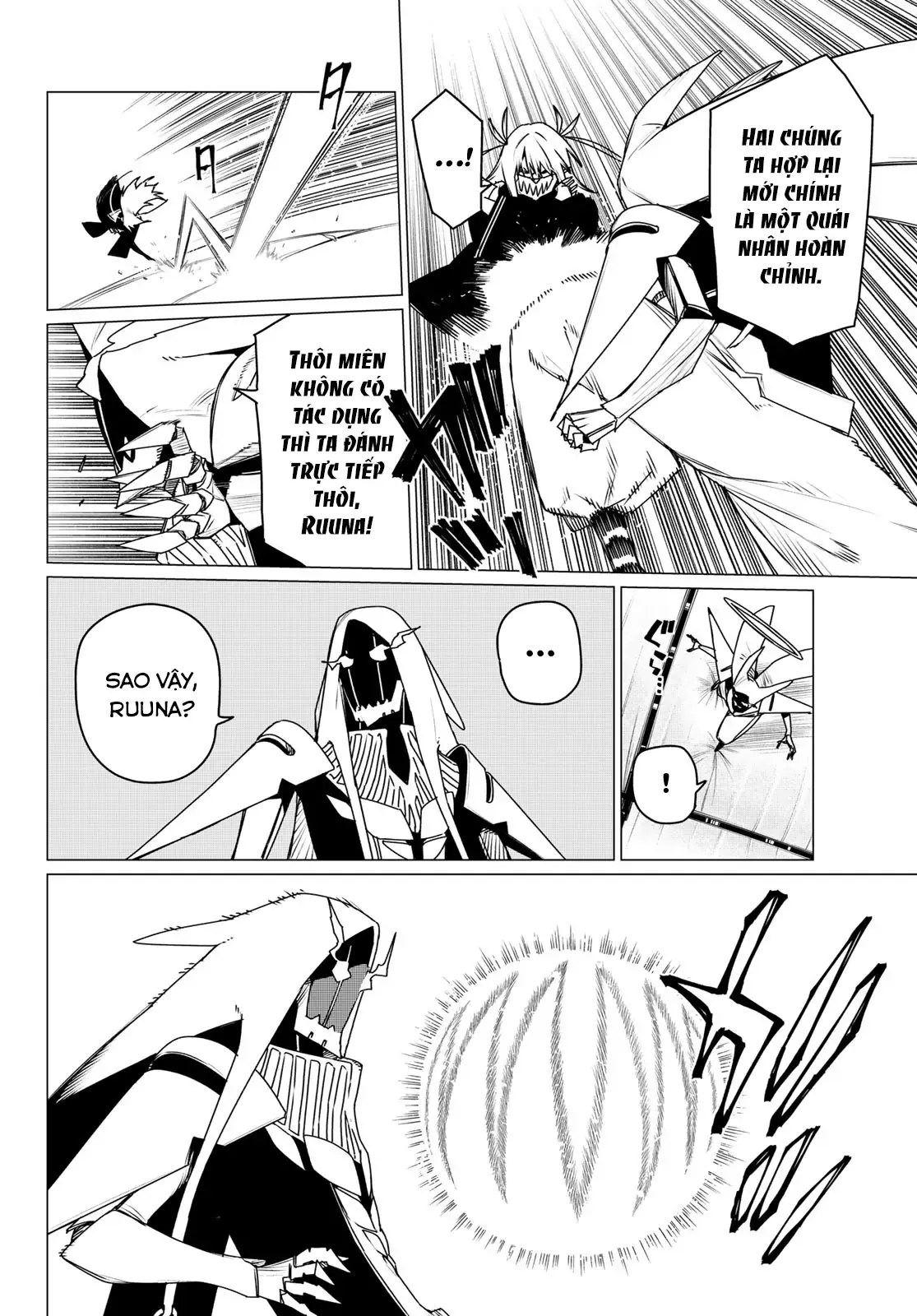 Tiến Lên! Chiến Đội Thất Sủng! Chap 188 - Next Chap 187