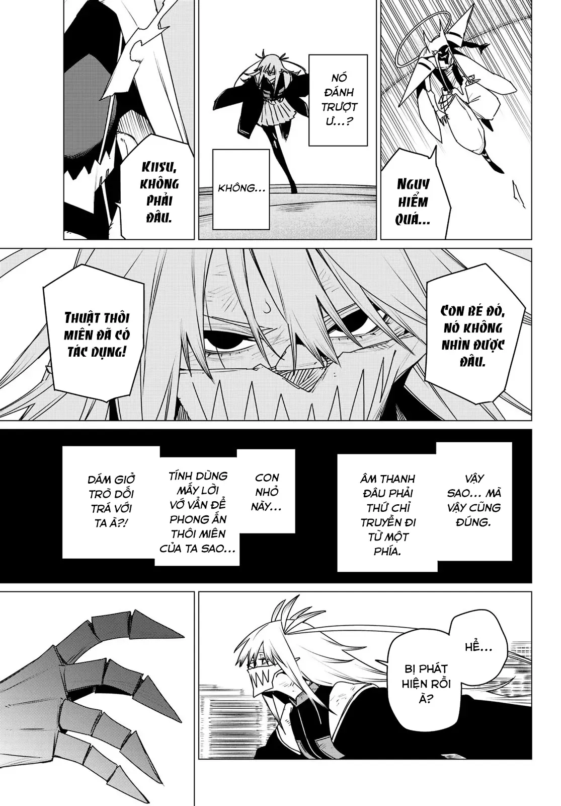 Tiến Lên! Chiến Đội Thất Sủng! Chap 188 - Next Chap 187