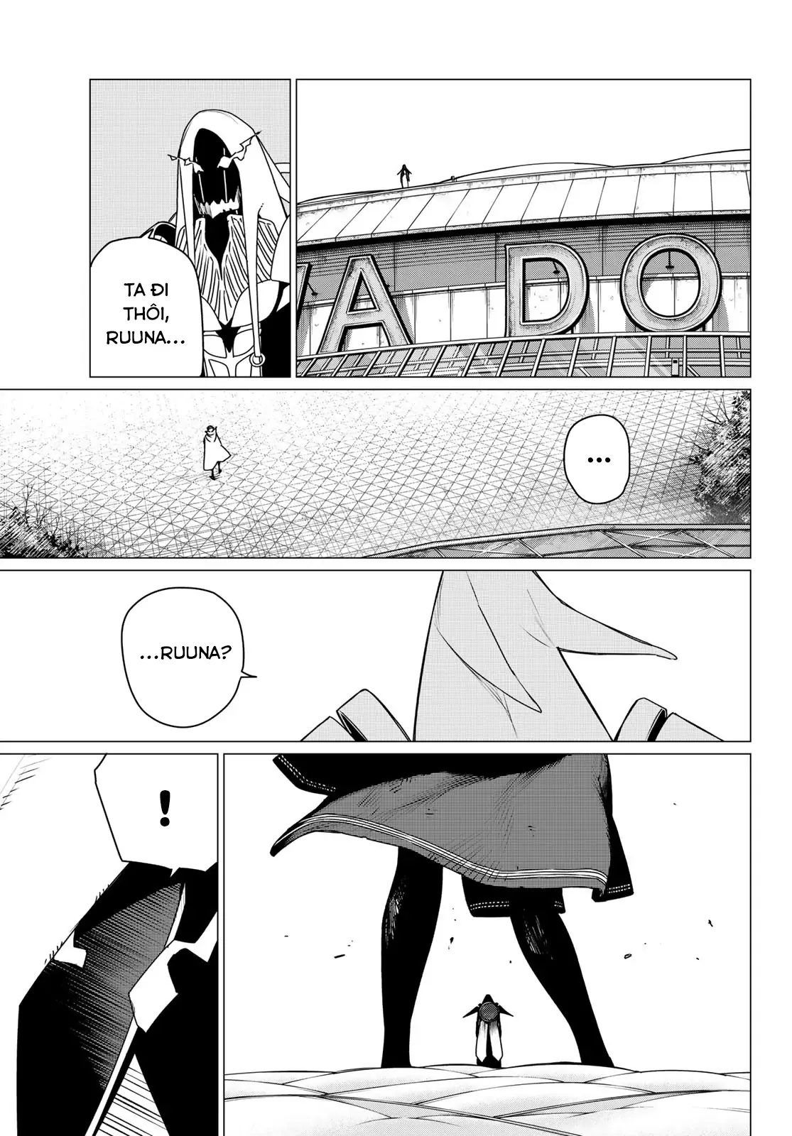 Tiến Lên! Chiến Đội Thất Sủng! Chap 188 - Next Chap 187