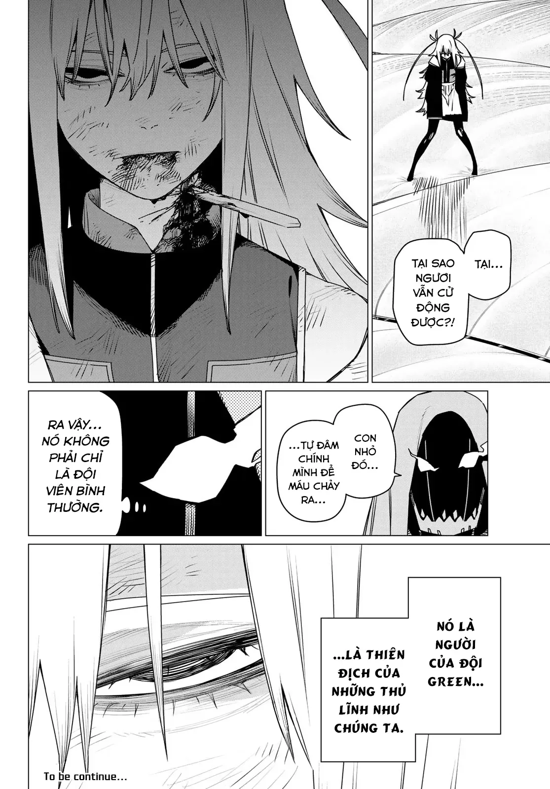 Tiến Lên! Chiến Đội Thất Sủng! Chap 188 - Next Chap 187