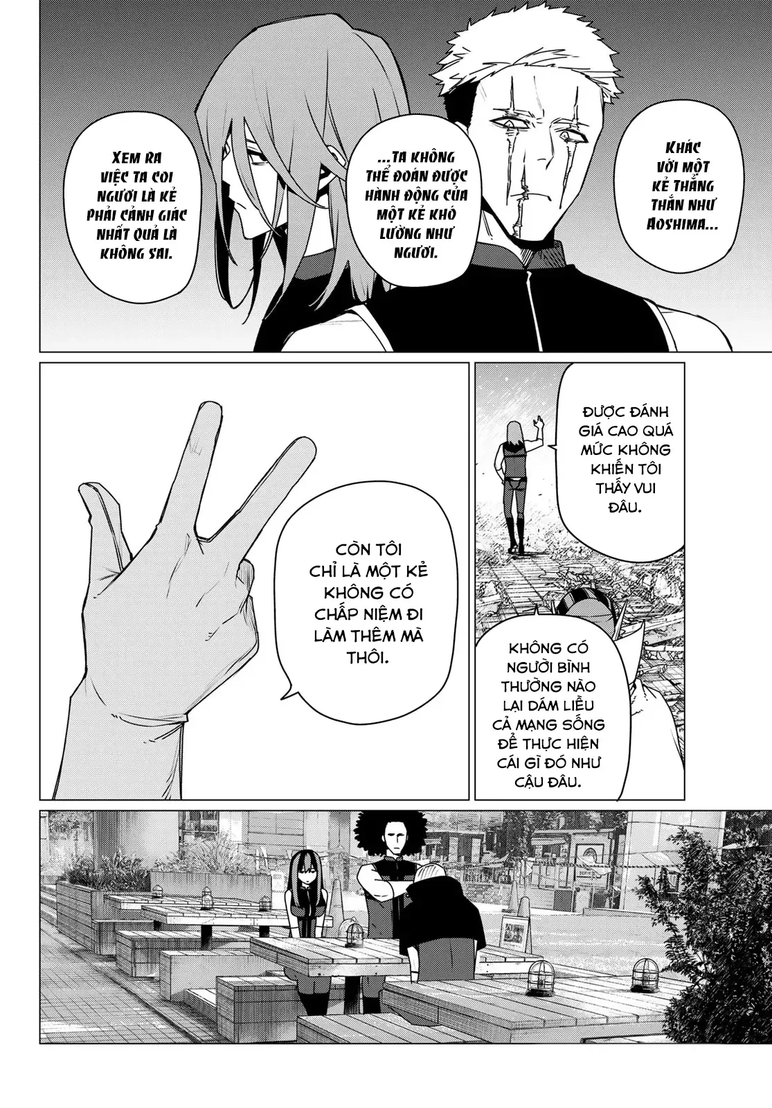 Tiến Lên! Chiến Đội Thất Sủng! Chap 188 - Next Chap 187