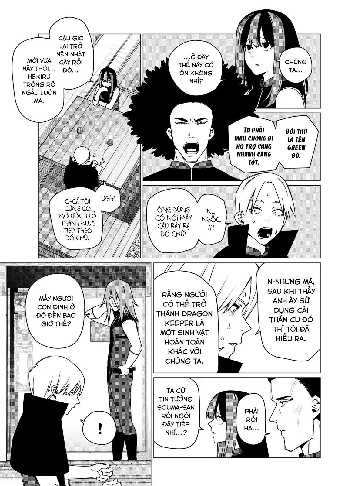 Tiến Lên! Chiến Đội Thất Sủng! Chap 188 - Next Chap 187