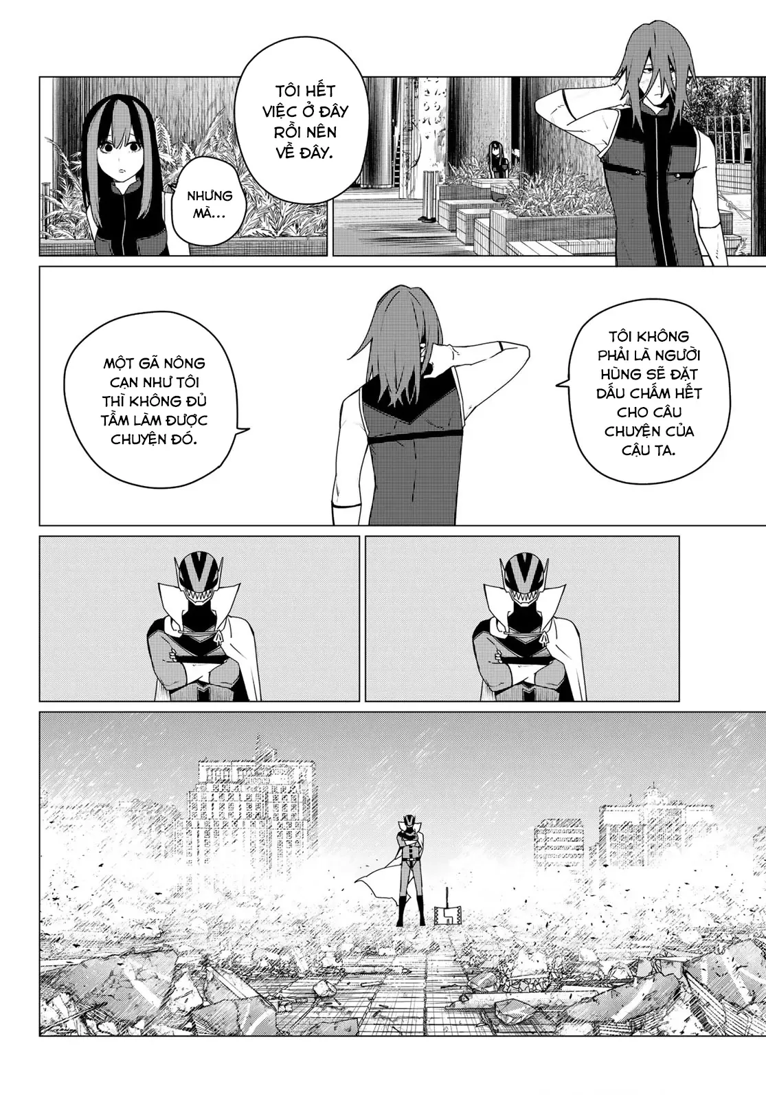 Tiến Lên! Chiến Đội Thất Sủng! Chap 188 - Next Chap 187