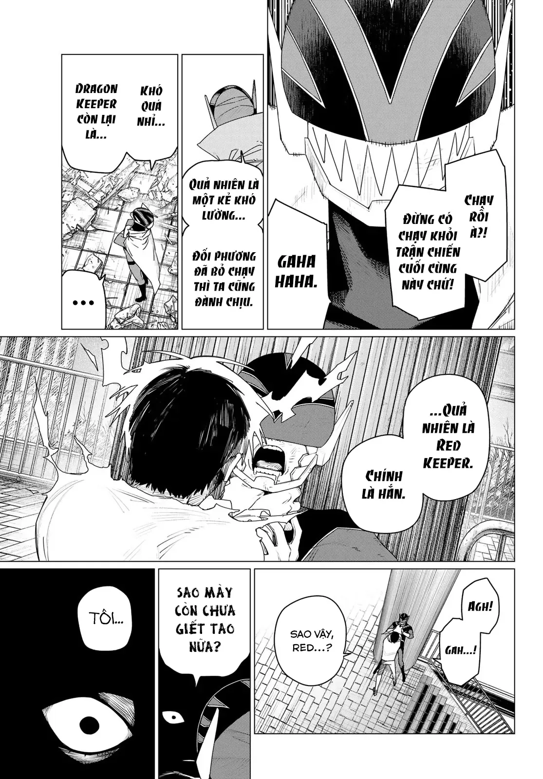 Tiến Lên! Chiến Đội Thất Sủng! Chap 188 - Next Chap 187